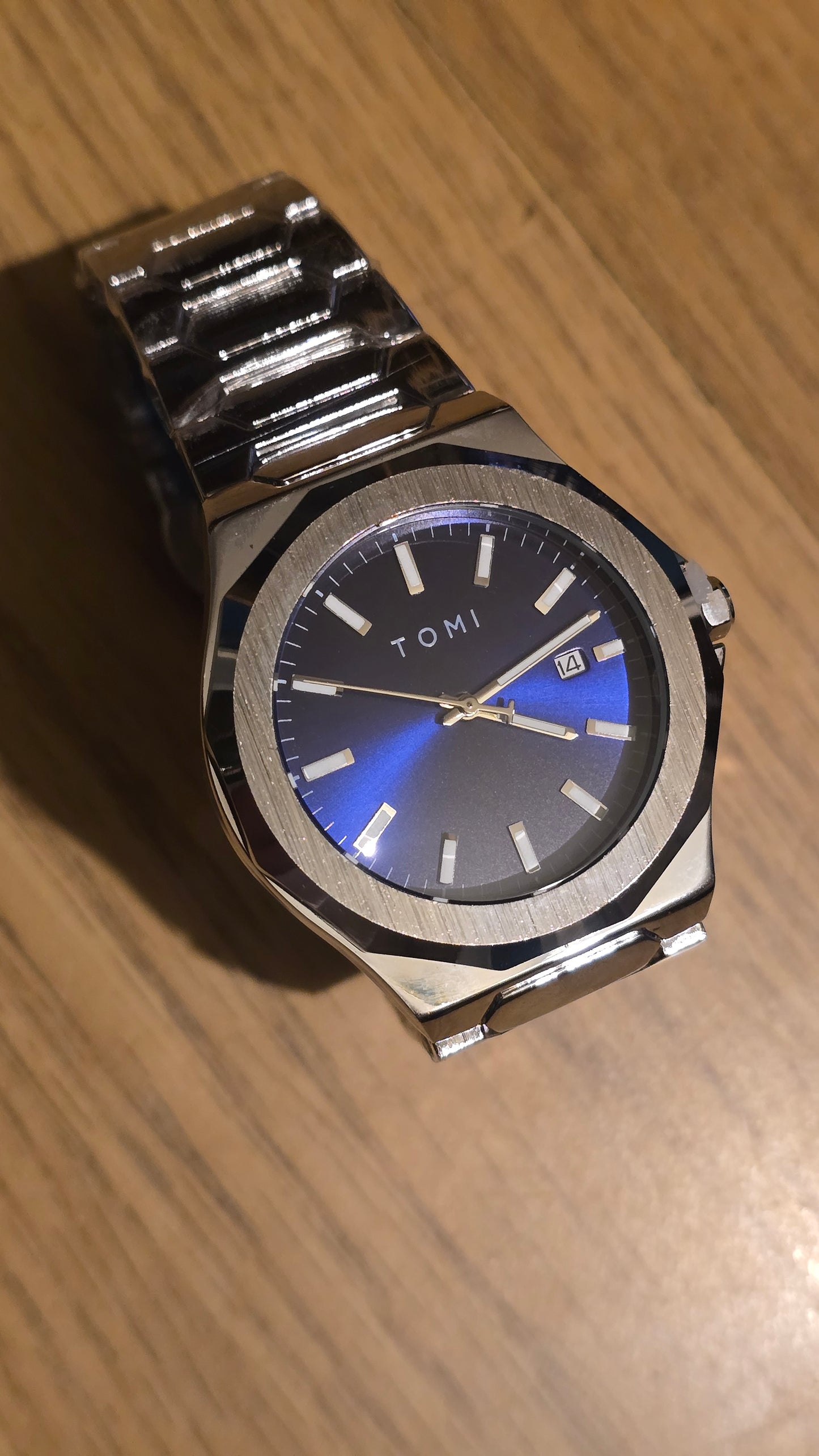 Tomi Mens Quartz Watch Set