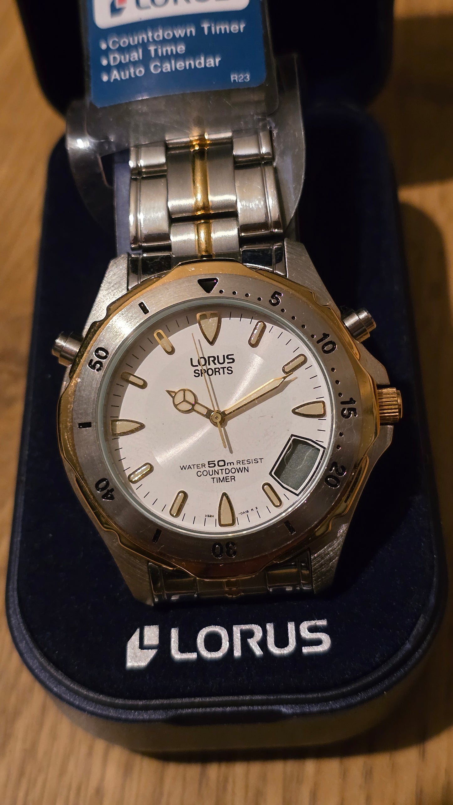 Lorus Mens Sports Quartz Watch - New