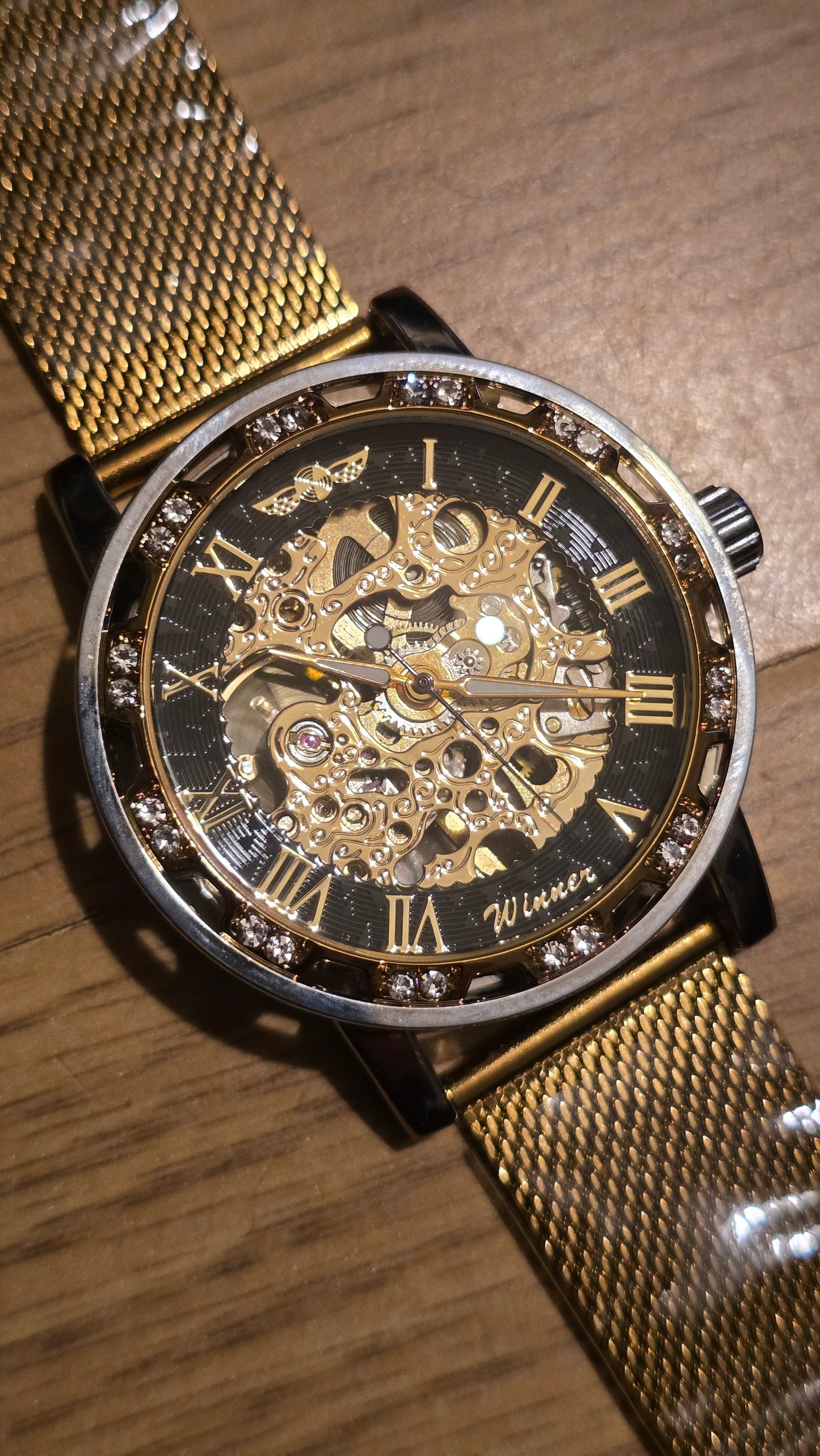 Winner Mens Mechanical Wind-up Watch - New - 1