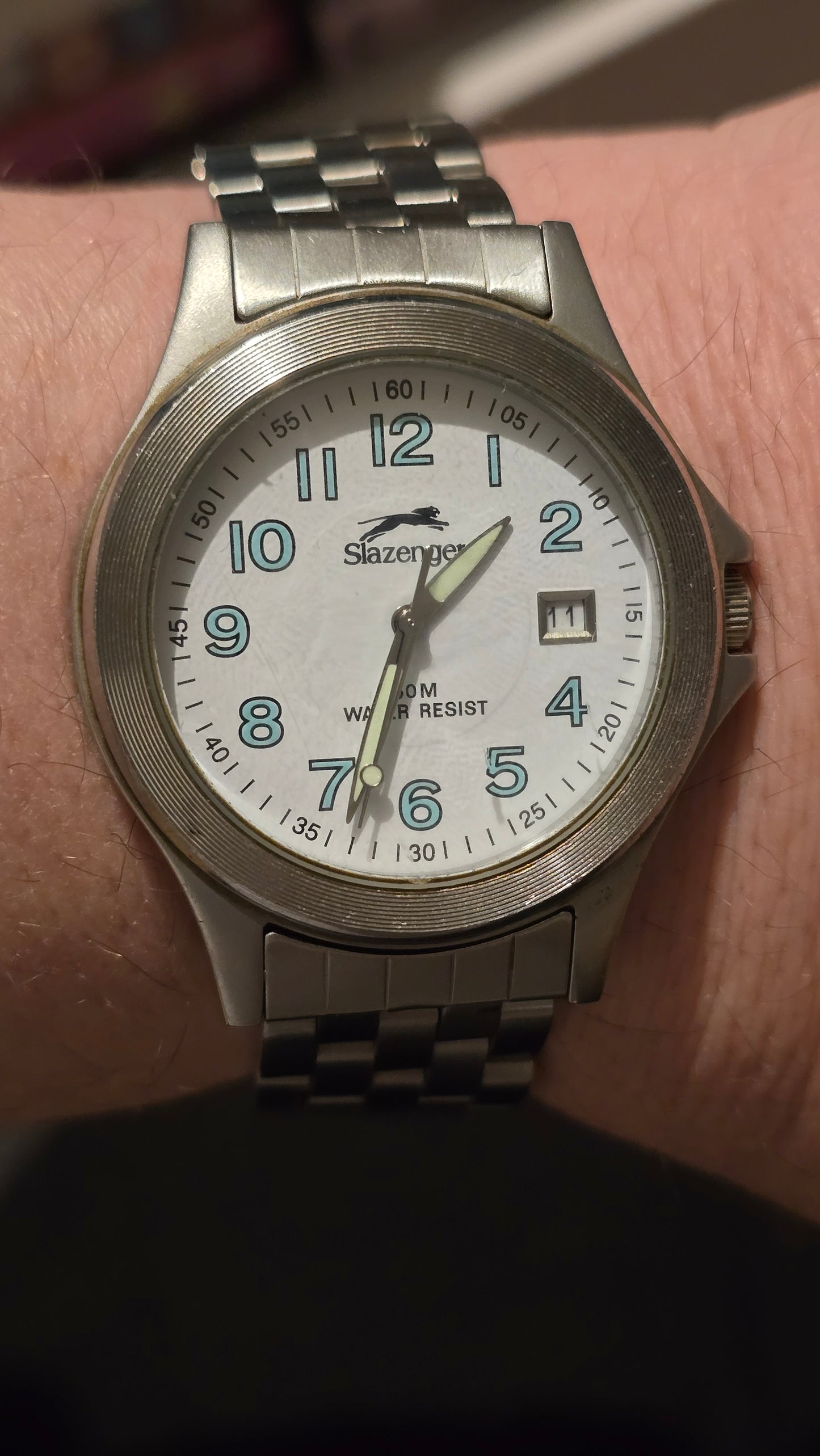 Slazenger Mens Quartz Watch