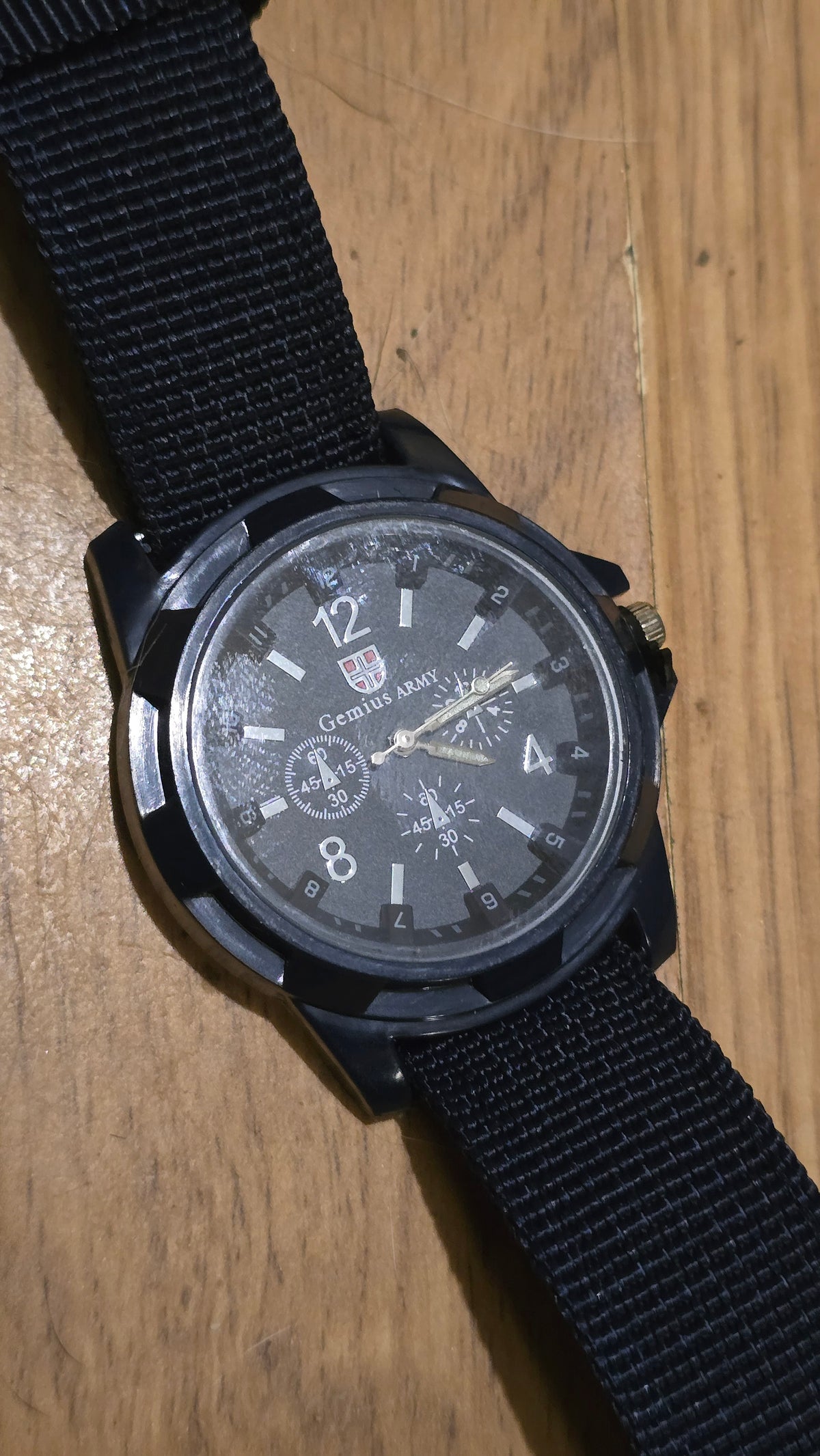 Gemius Army Unisex Quartz Watch - Blue - New - 1