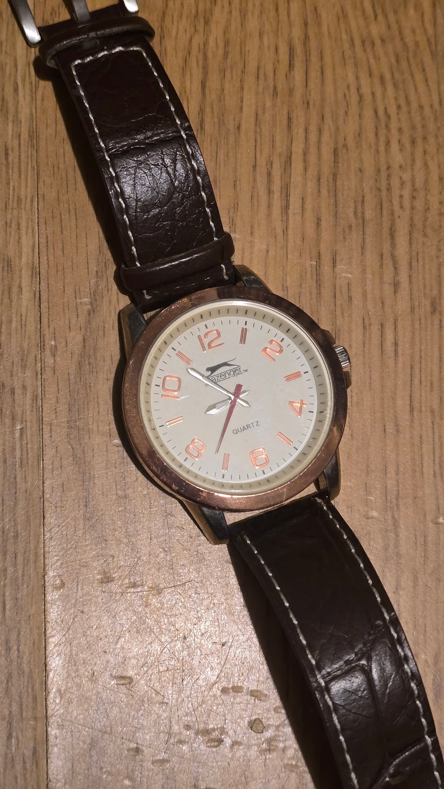 Slazenger Mens Quartz Watch