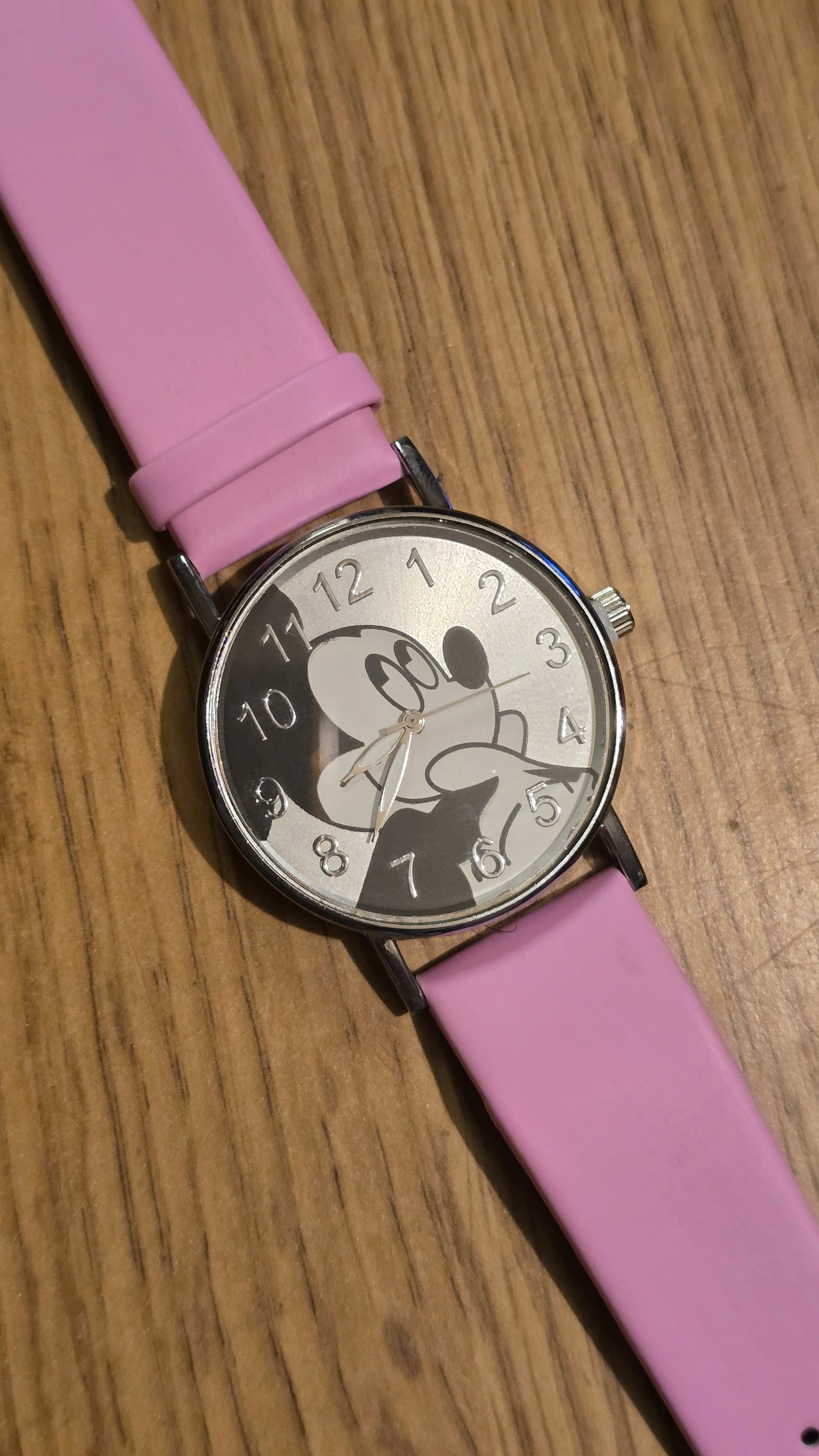 Disney Mickey Mouse Ladies / Unisex Quartz Watch - New