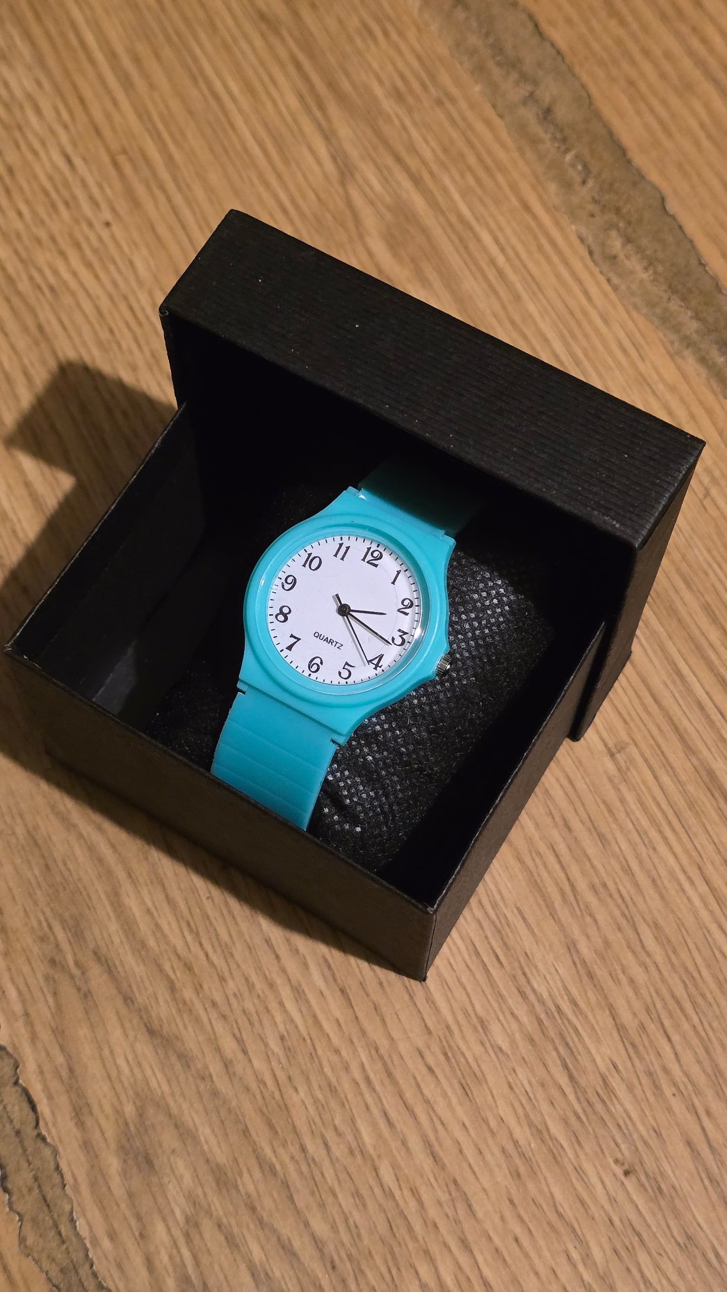 Ladies / Teen Turquoise Quartz Watch - New