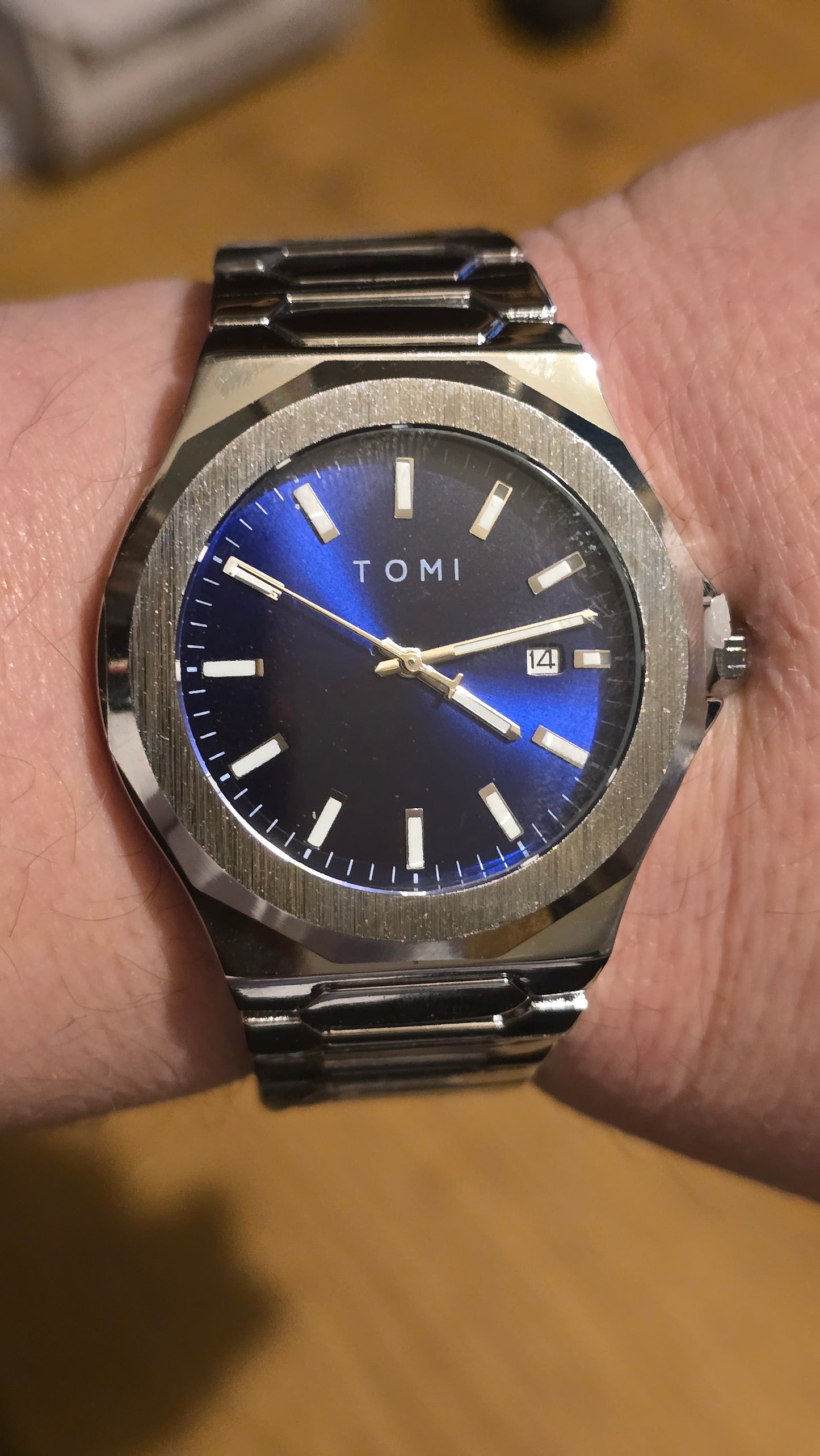 Tomi Mens Quartz Watch Set
