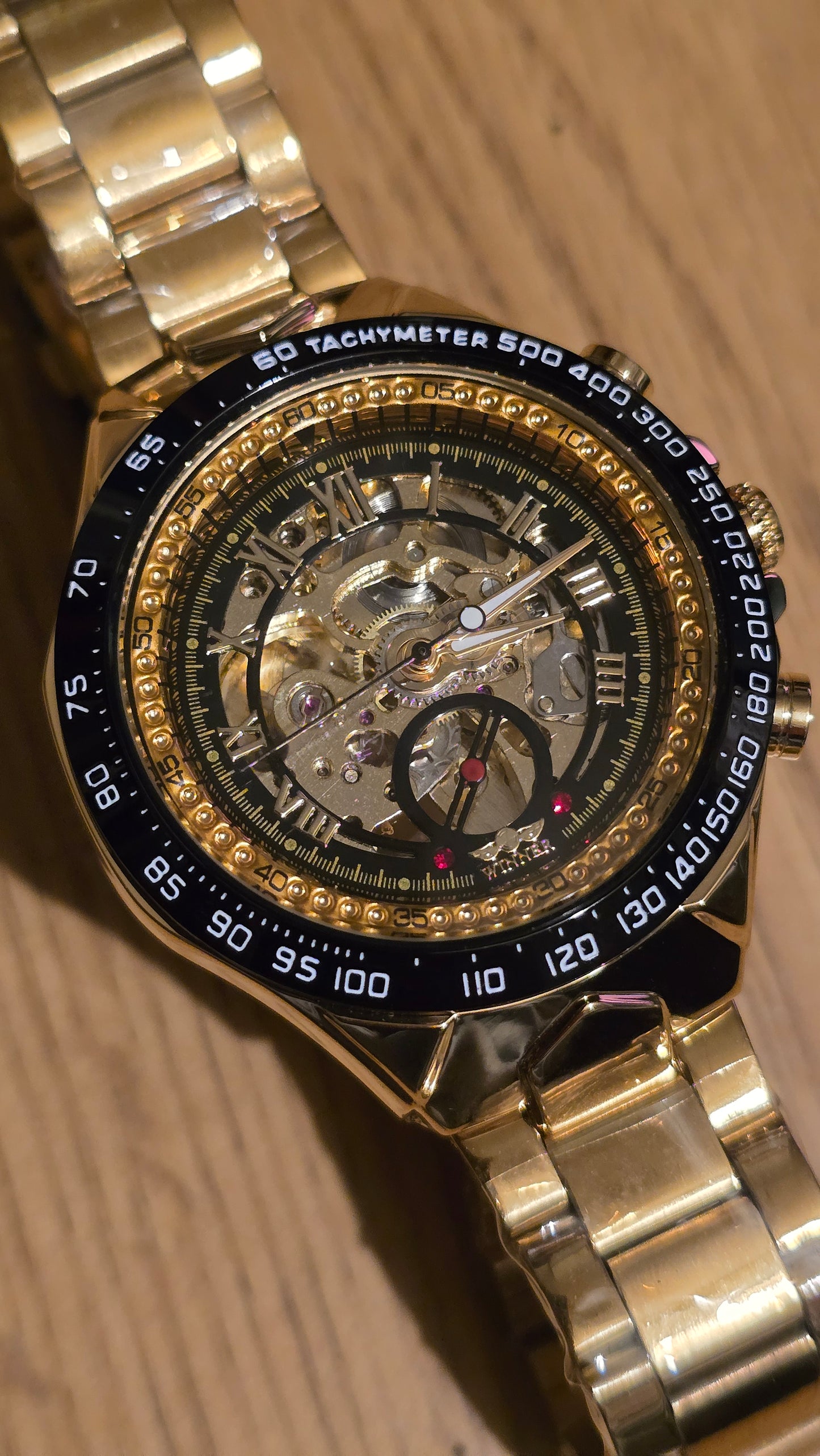 Winner Mens Automatic Self-Winding Watch - New