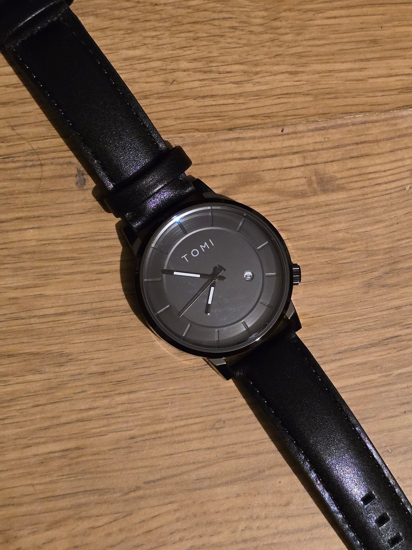 Tomi Mens Quartz Watch - New - 1