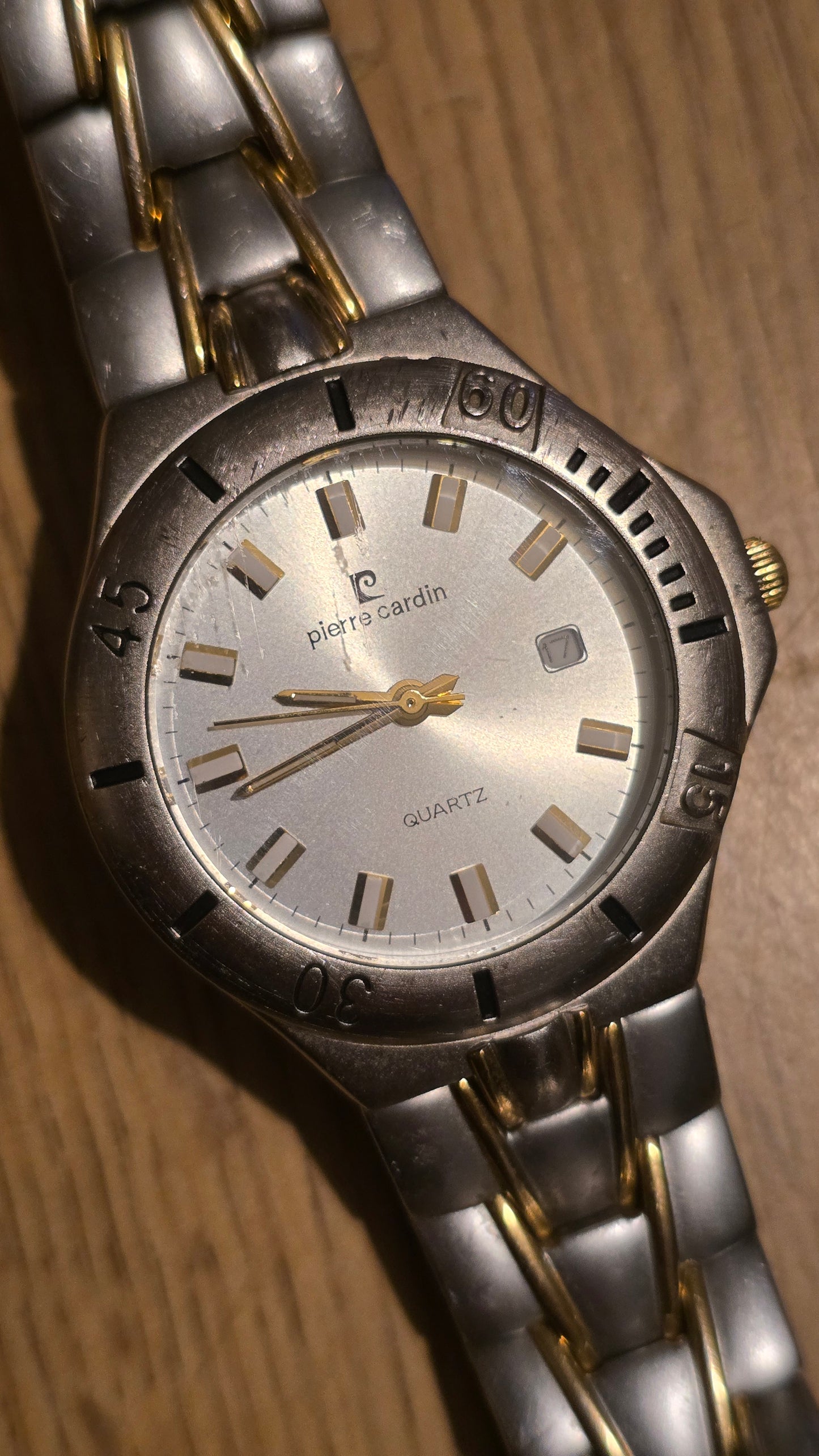 Pierre Cardin Bi-Coloured Mens Quartz Watch - Pre-owned