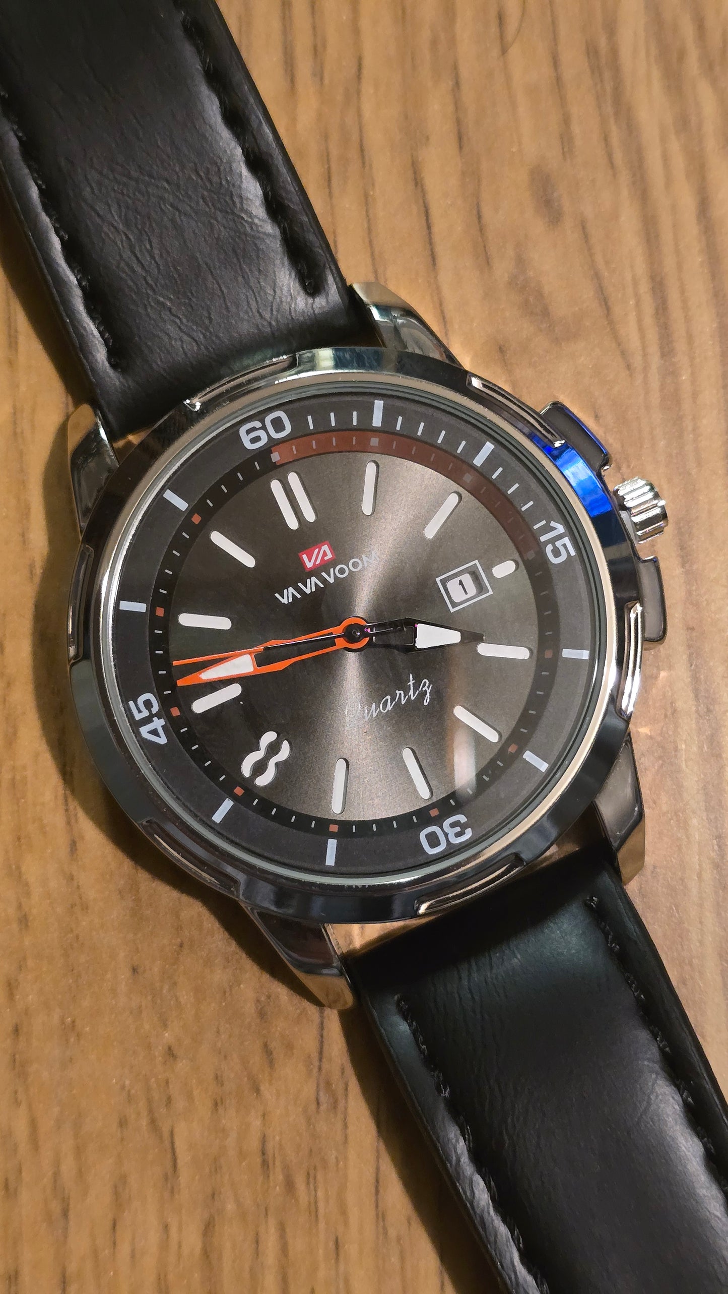 Va Va Voom Mens Sports Quartz Watch - New - 1