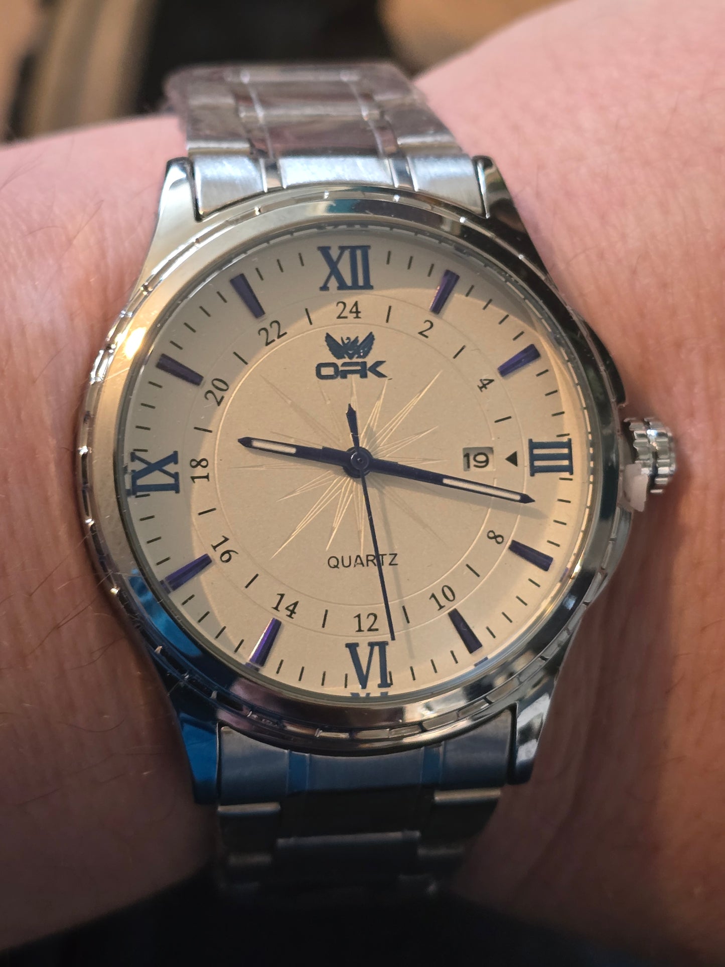 OPK Mens Quartz Watch - New - 1