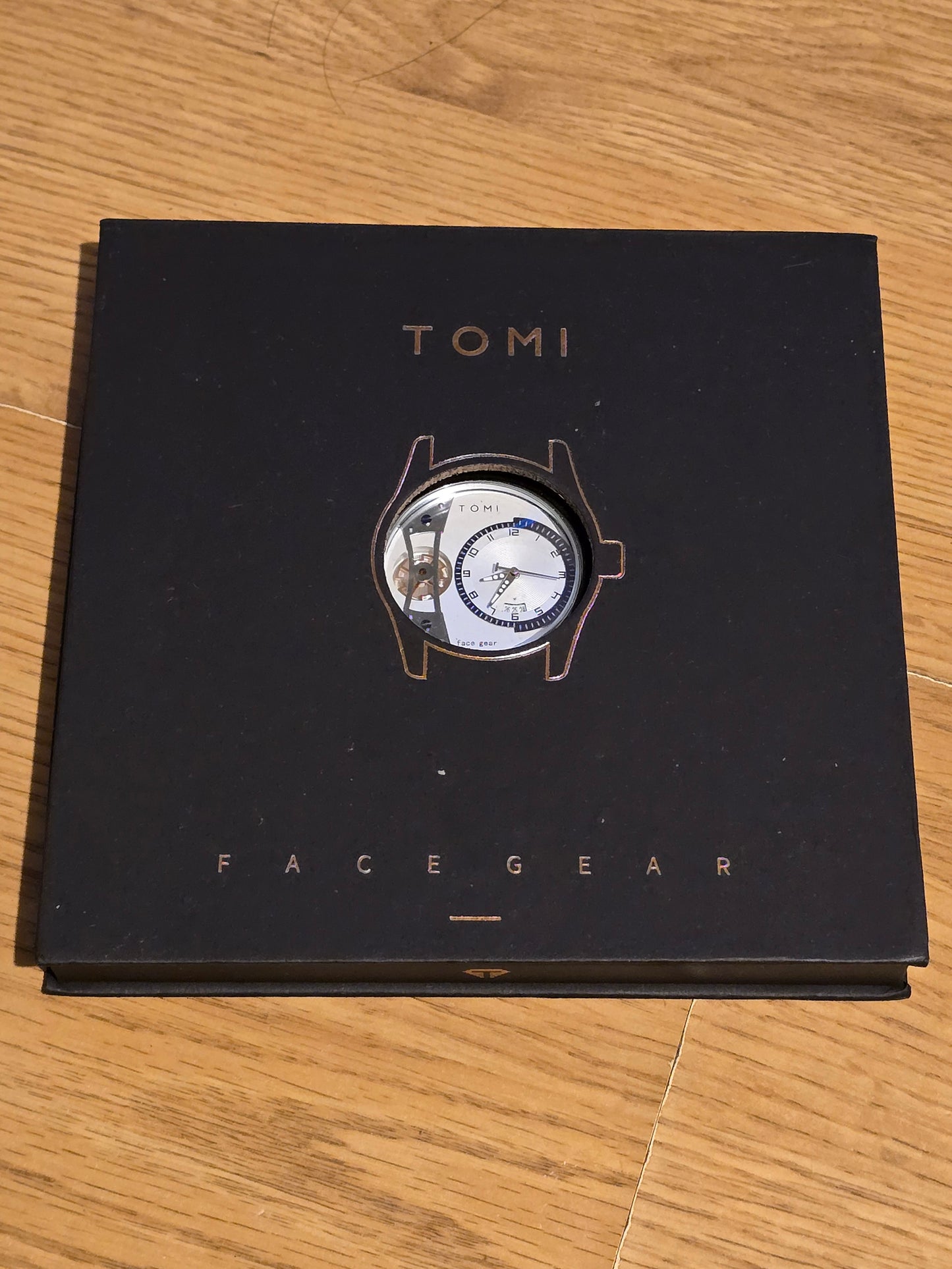 Tomi Face Gear Mens Quartz Watch - New - 1