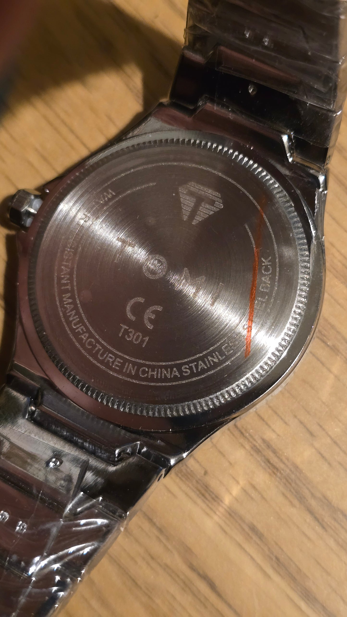 Tomi Mens Quartz Watch Set