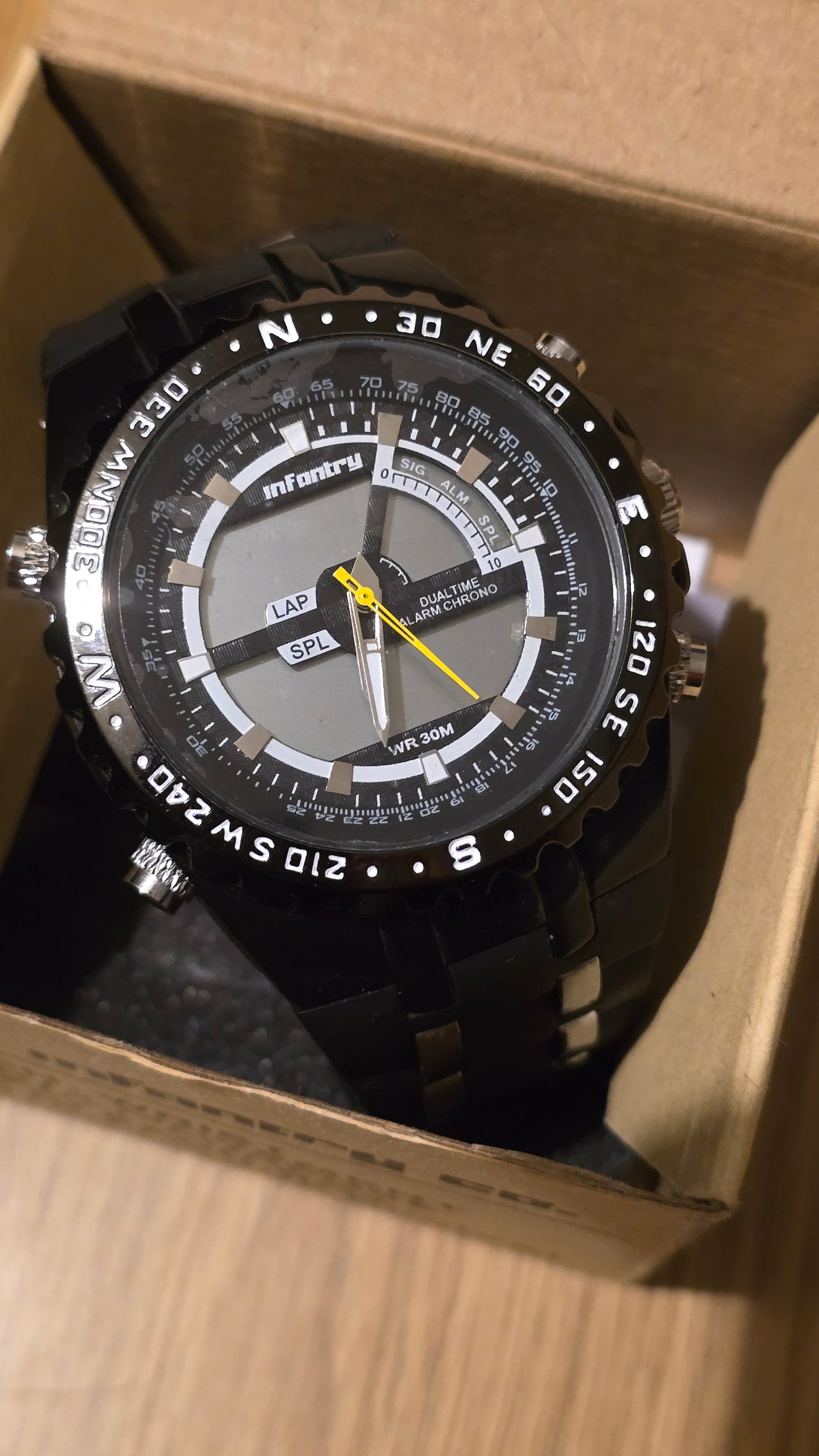 Infantry Mens Quartz Watch - New