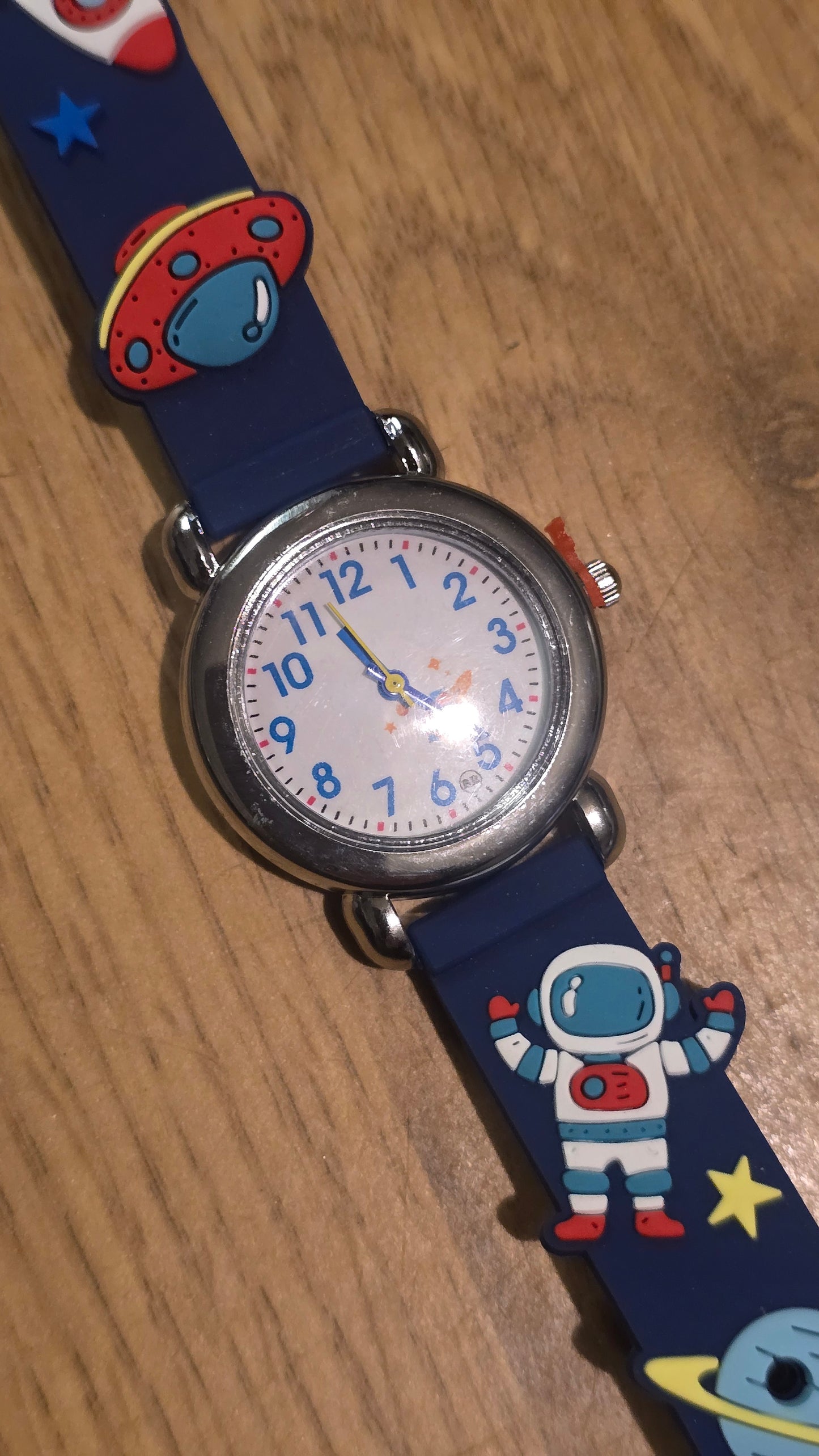 Children's Space Quartz Watch - New