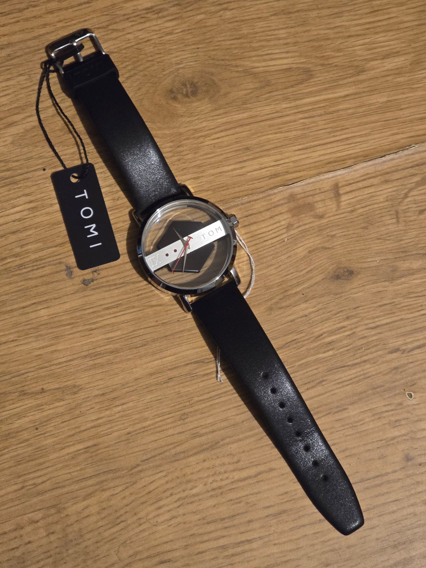 Tomi Mens Quartz Watch - New - 1