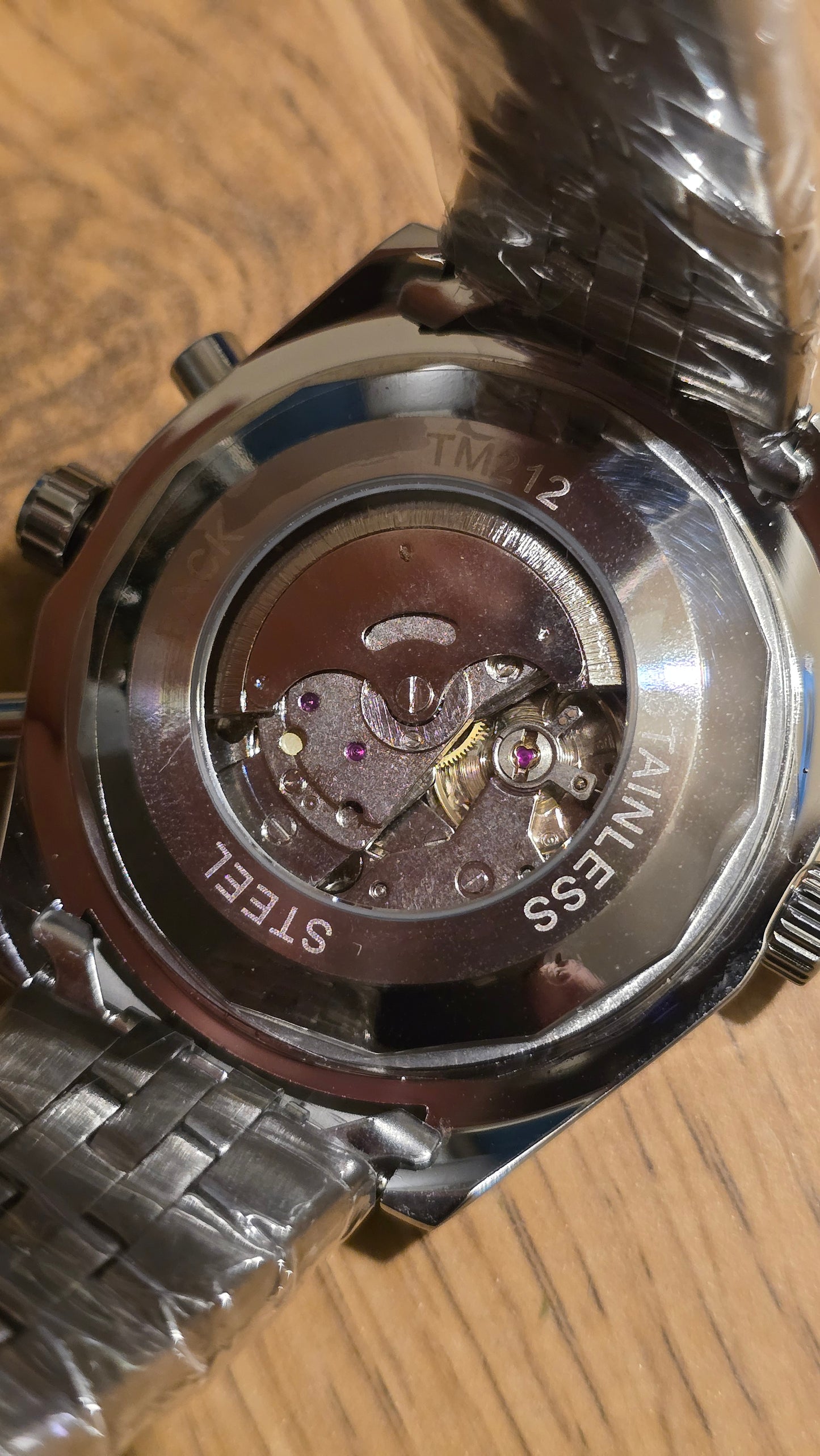 Jaragar Mens Automatic Self-Winding Watch - New - 1