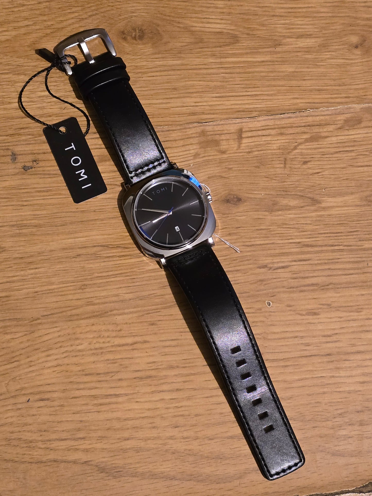 Tomi Mens Quartz Watch - New - 1