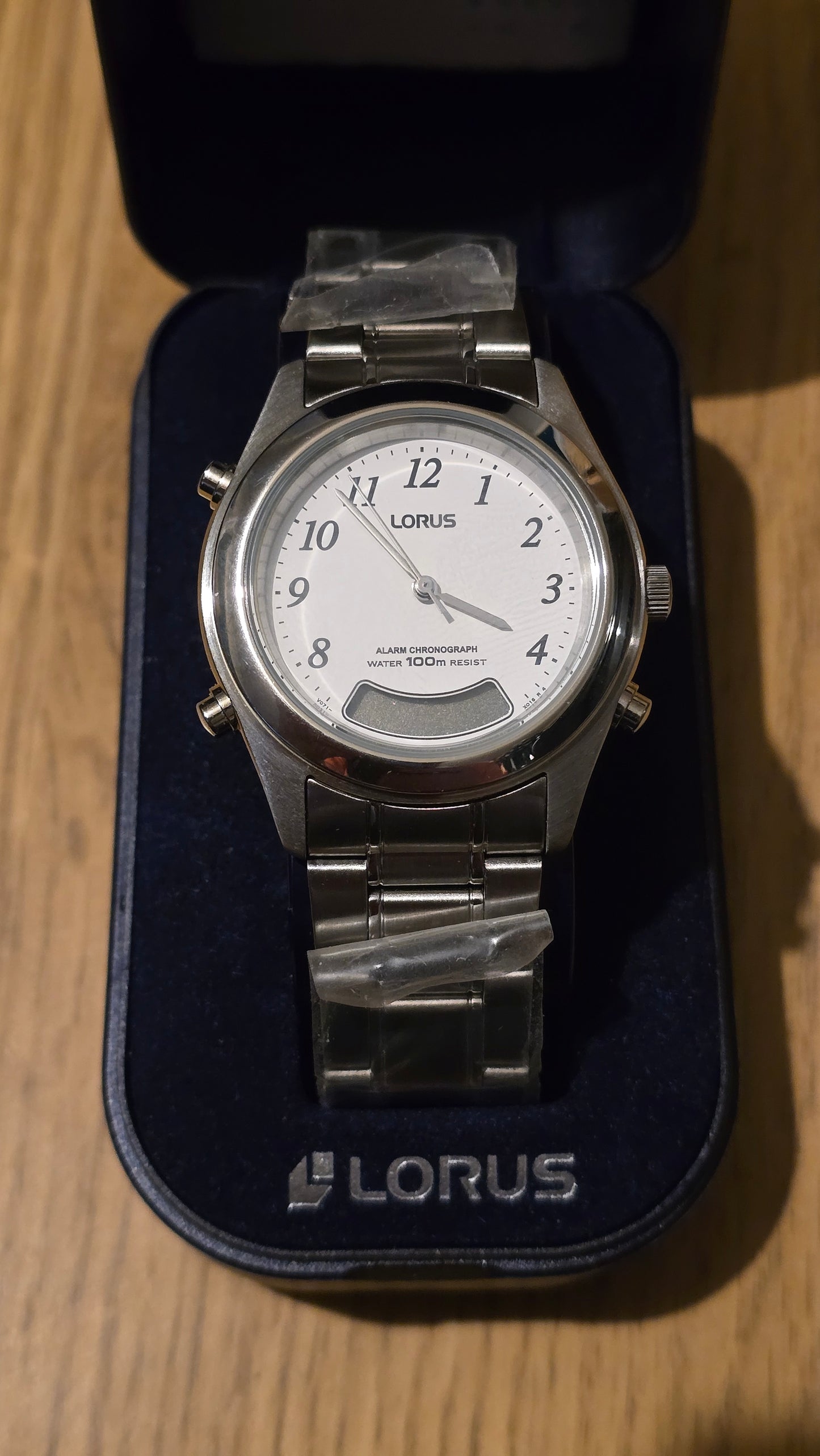 Lorus Mens Quartz Watch - New