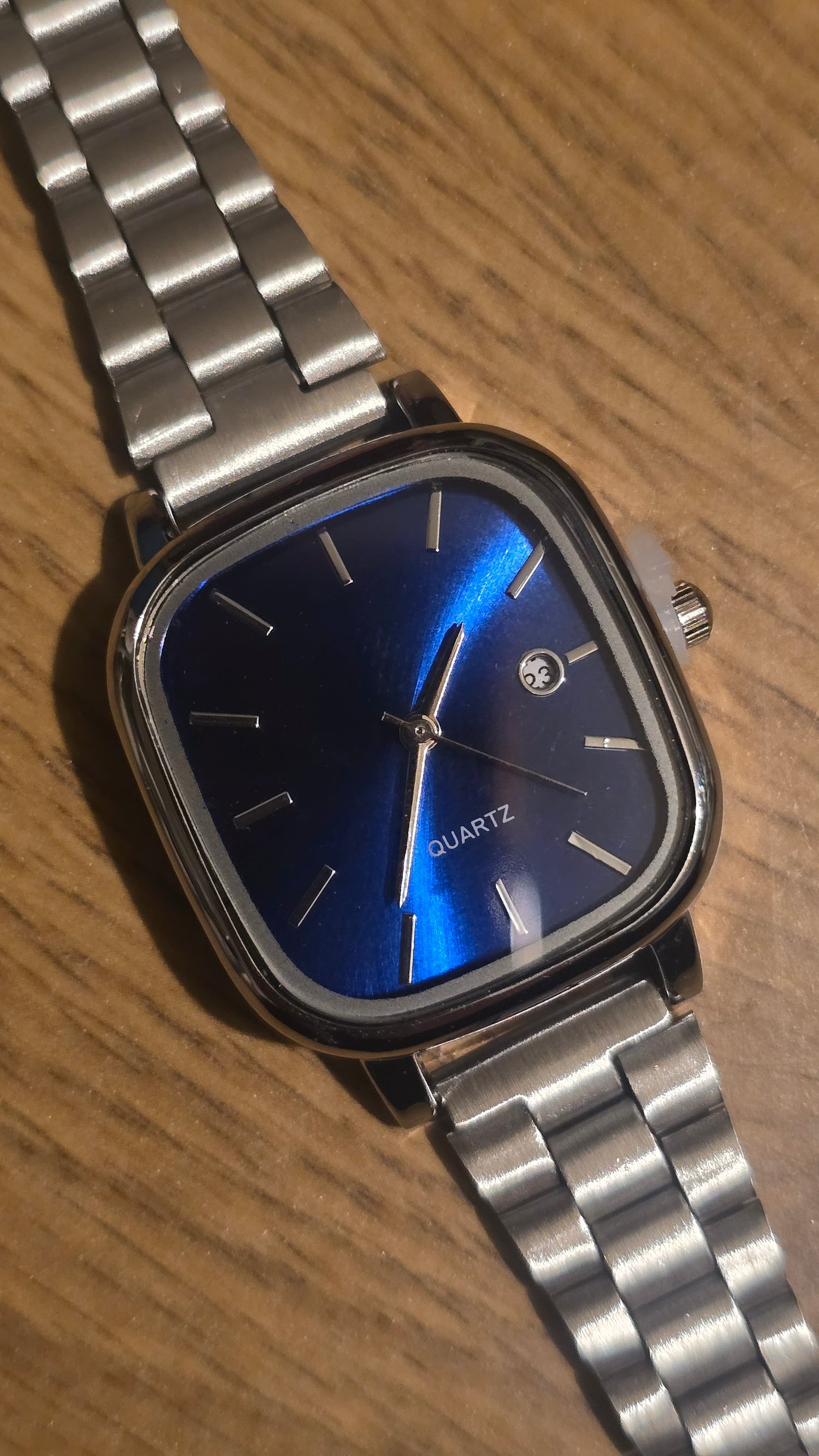 Ladies Quartz Watch - Blue - New