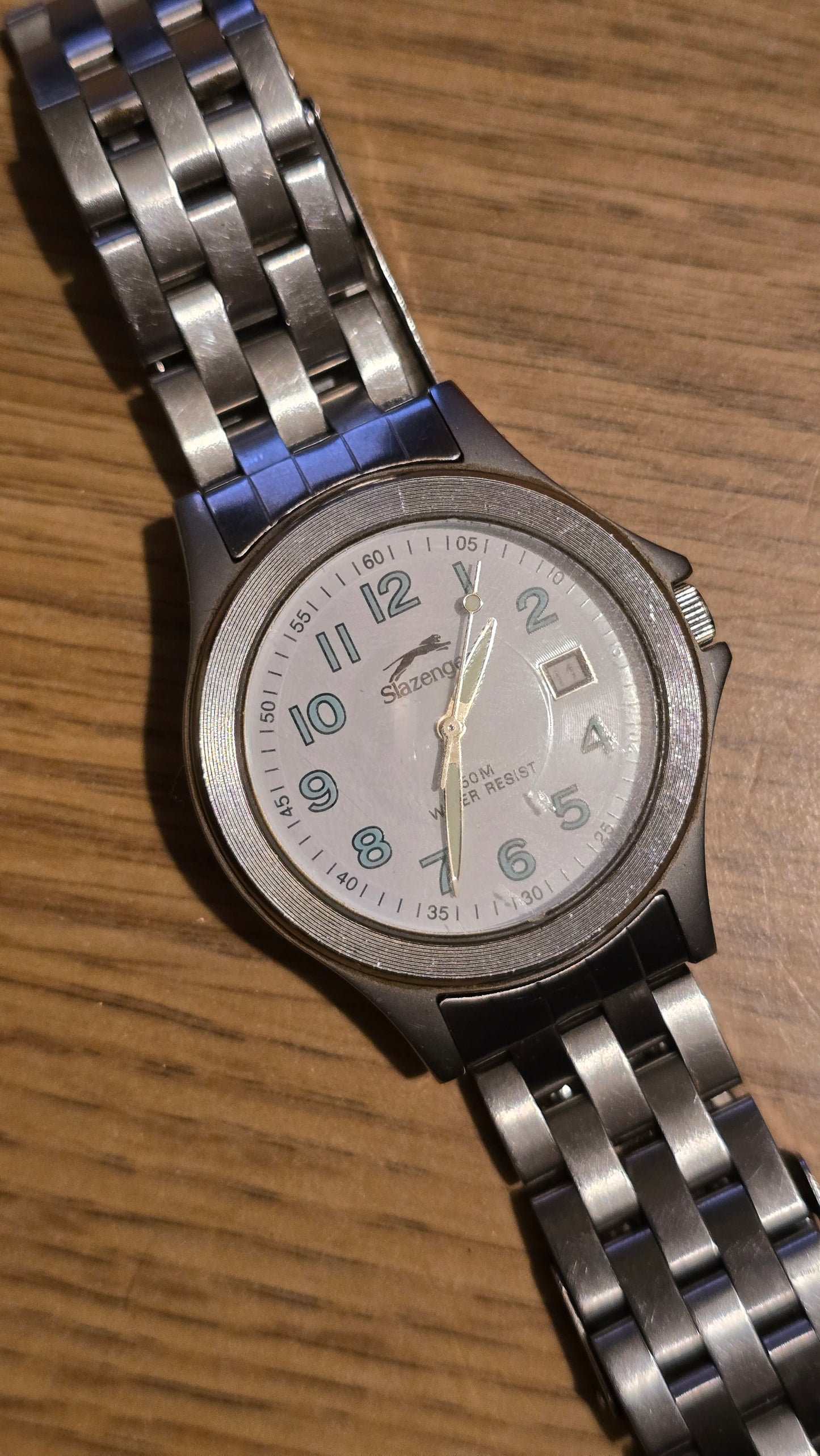 Slazenger Mens Quartz Watch