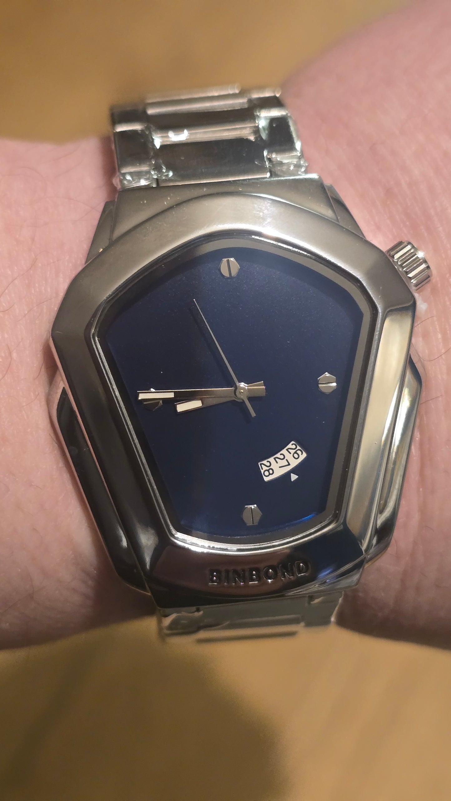 Binbond Mens Quartz Watch - New - 1