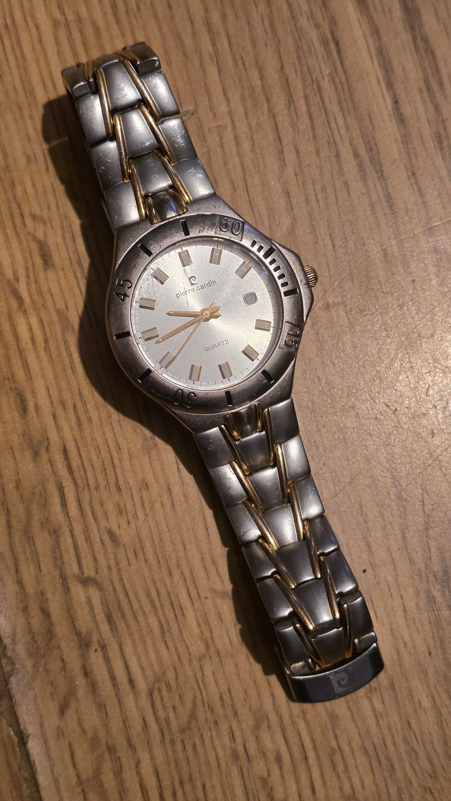 Pierre Cardin Bi-Coloured Mens Quartz Watch - Pre-owned