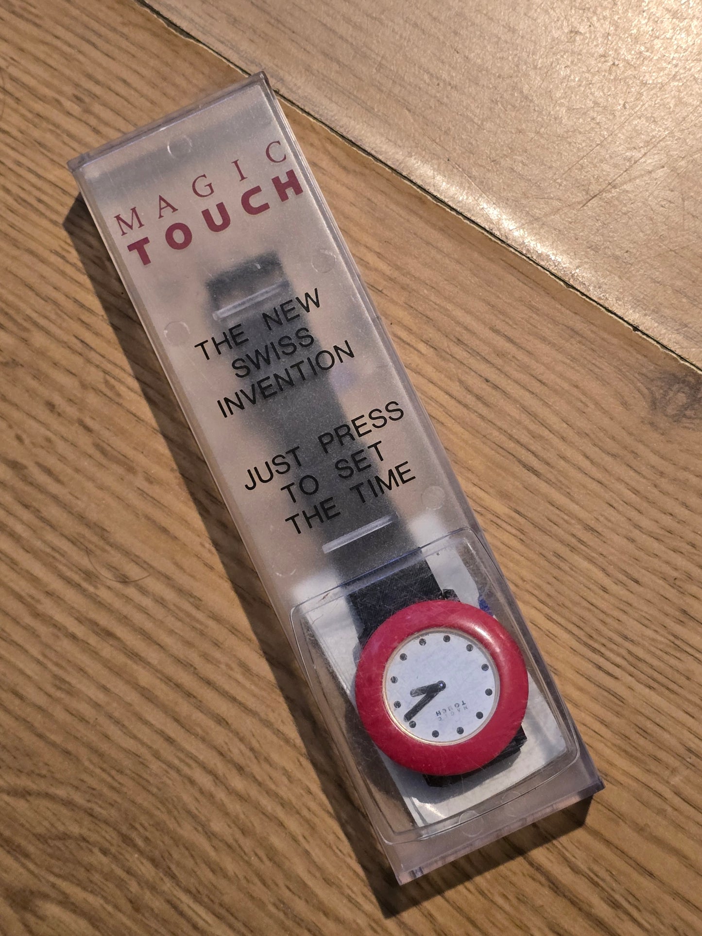 Magic Touch Ladies Watch - Black - New