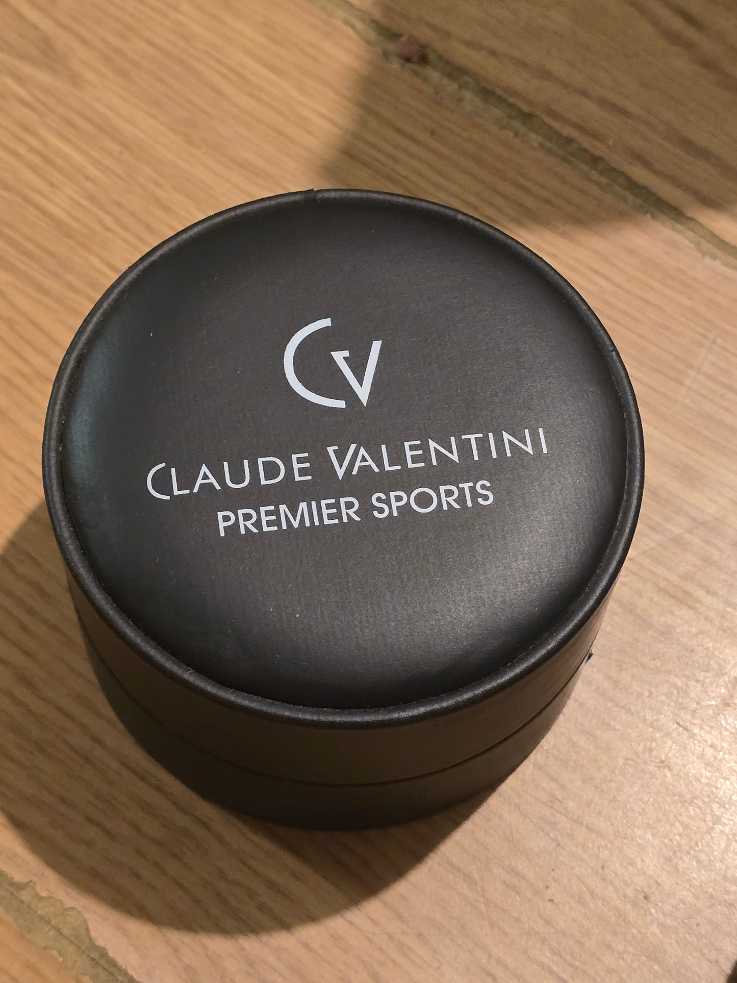 Claude Valentini Mens Premier Sports Quartz Watch - New