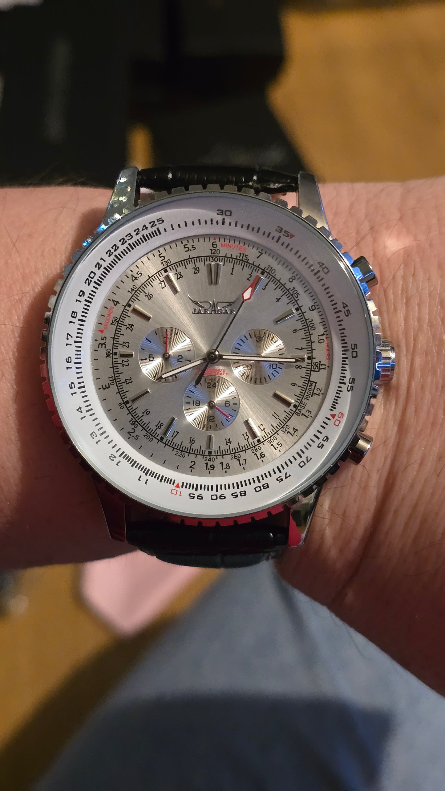 Jaragar Mens Automatic Self-Winding Watch - New