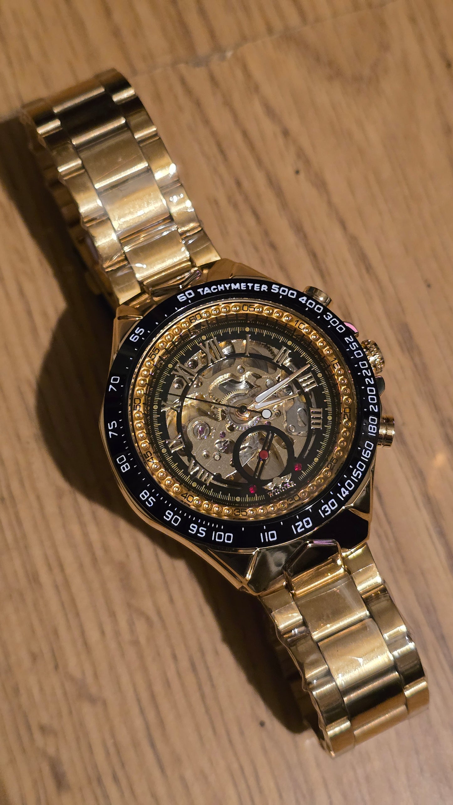 Winner Mens Automatic Self-Winding Watch - New