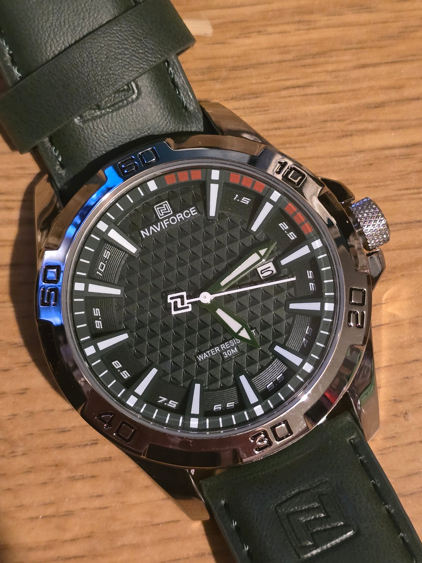 Naviforce Mens Sports Quartz Watch - New