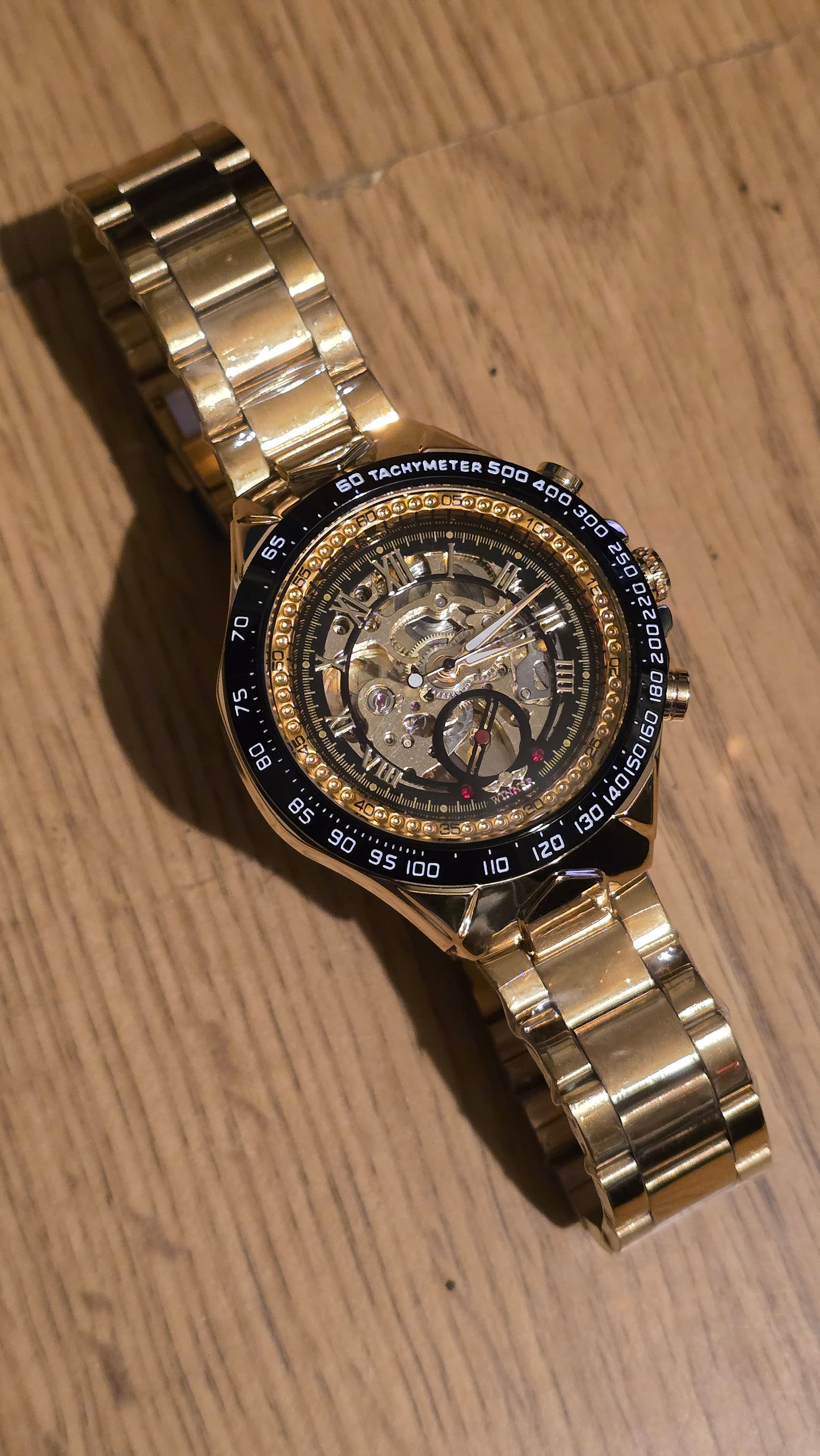 Winner Mens Automatic Self-Winding Watch - New