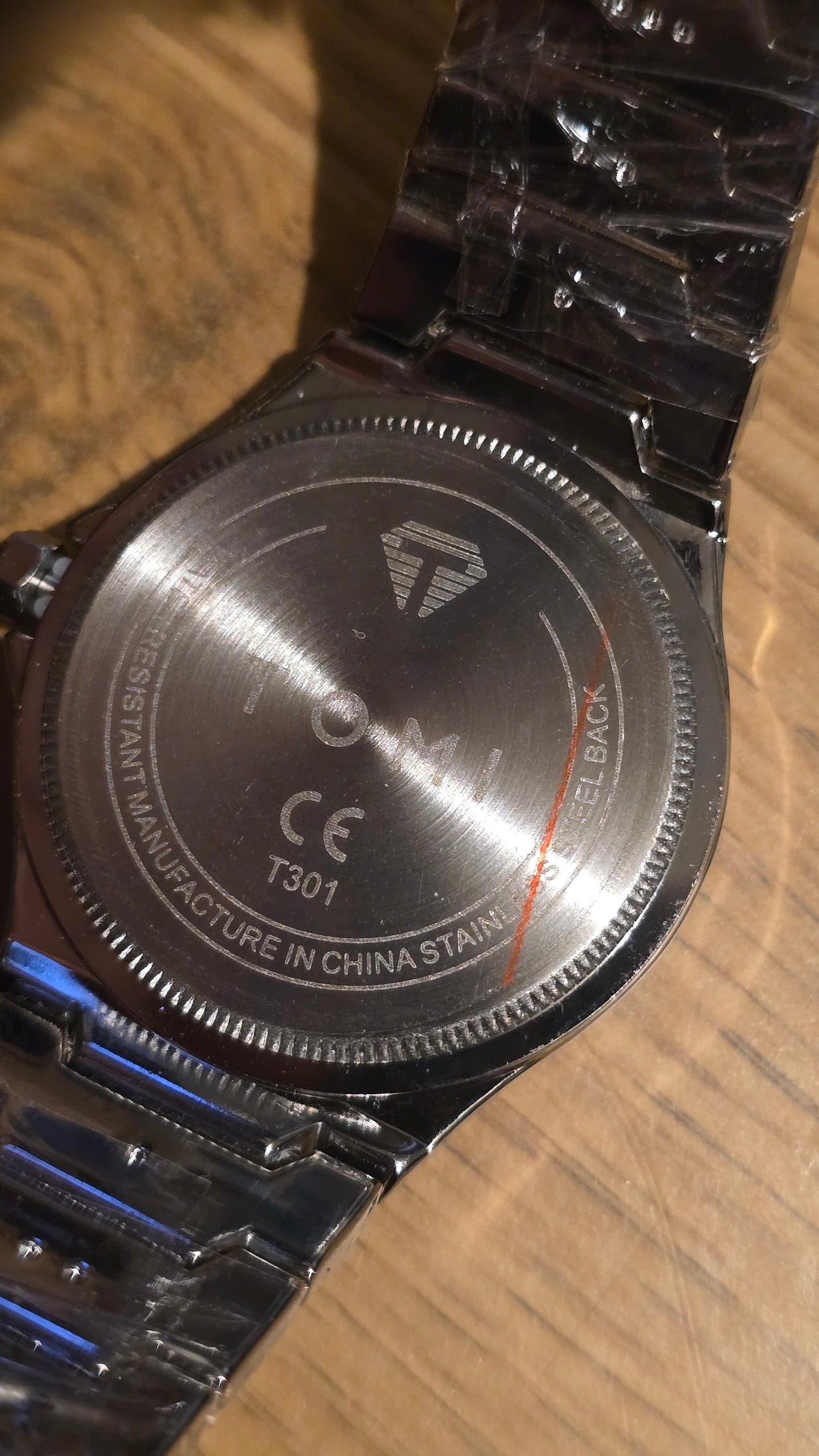 Tomi Mens Quartz Watch Set - New