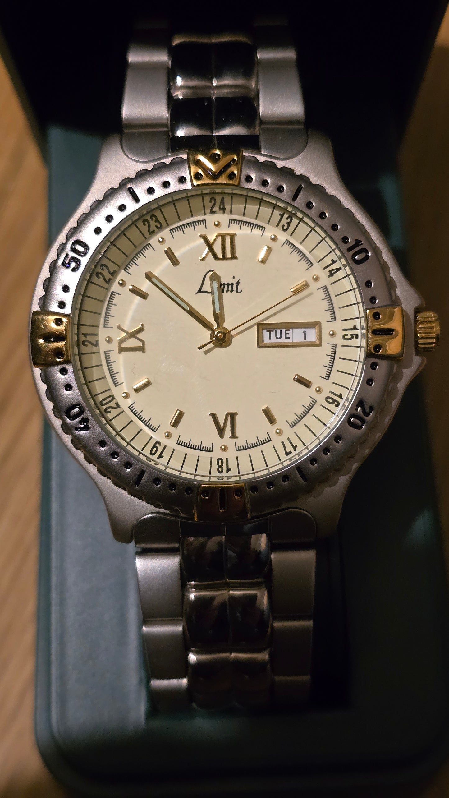 Limit Mens Quartz Watch - New