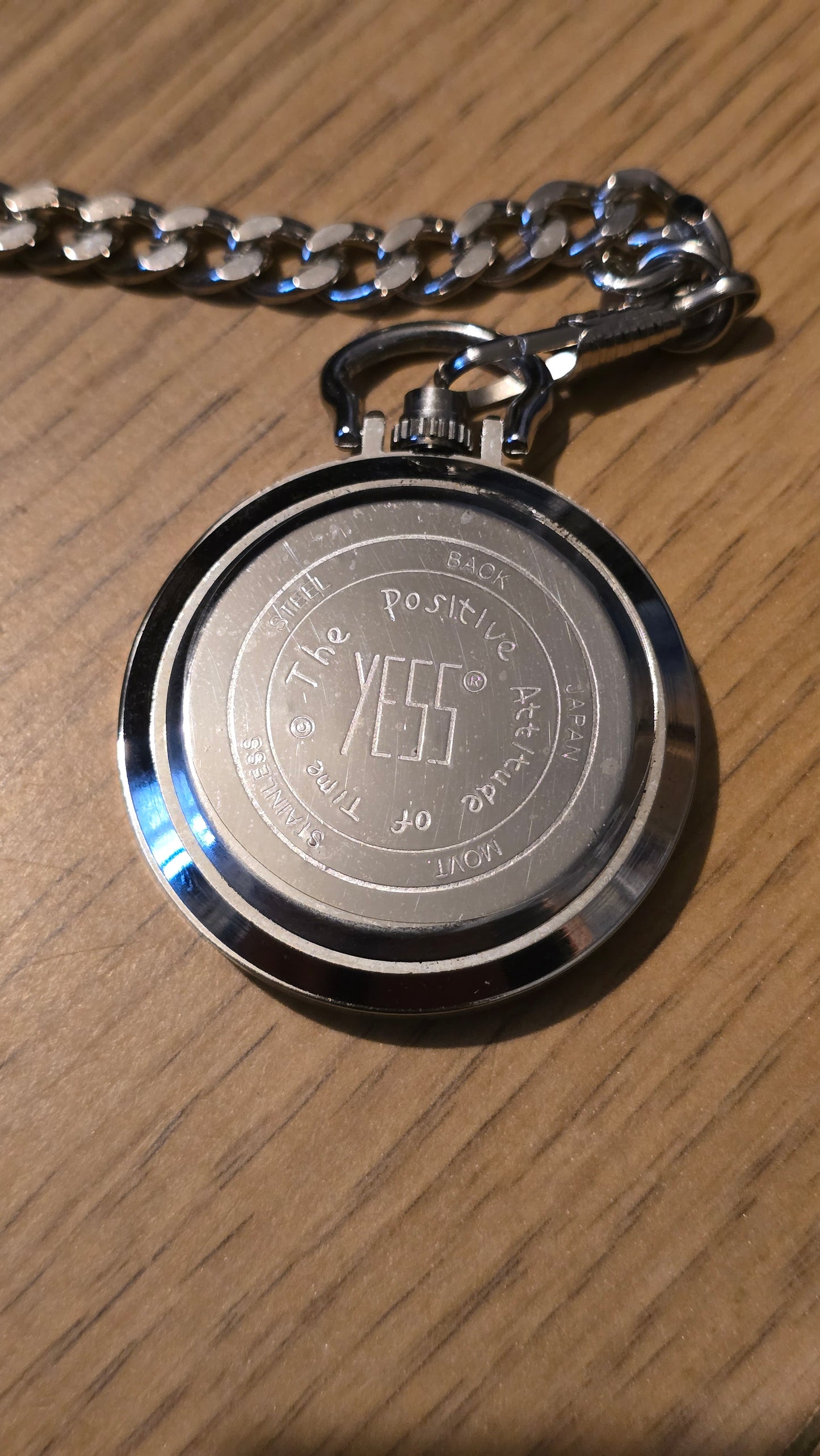 Yess Pocket Watch - New