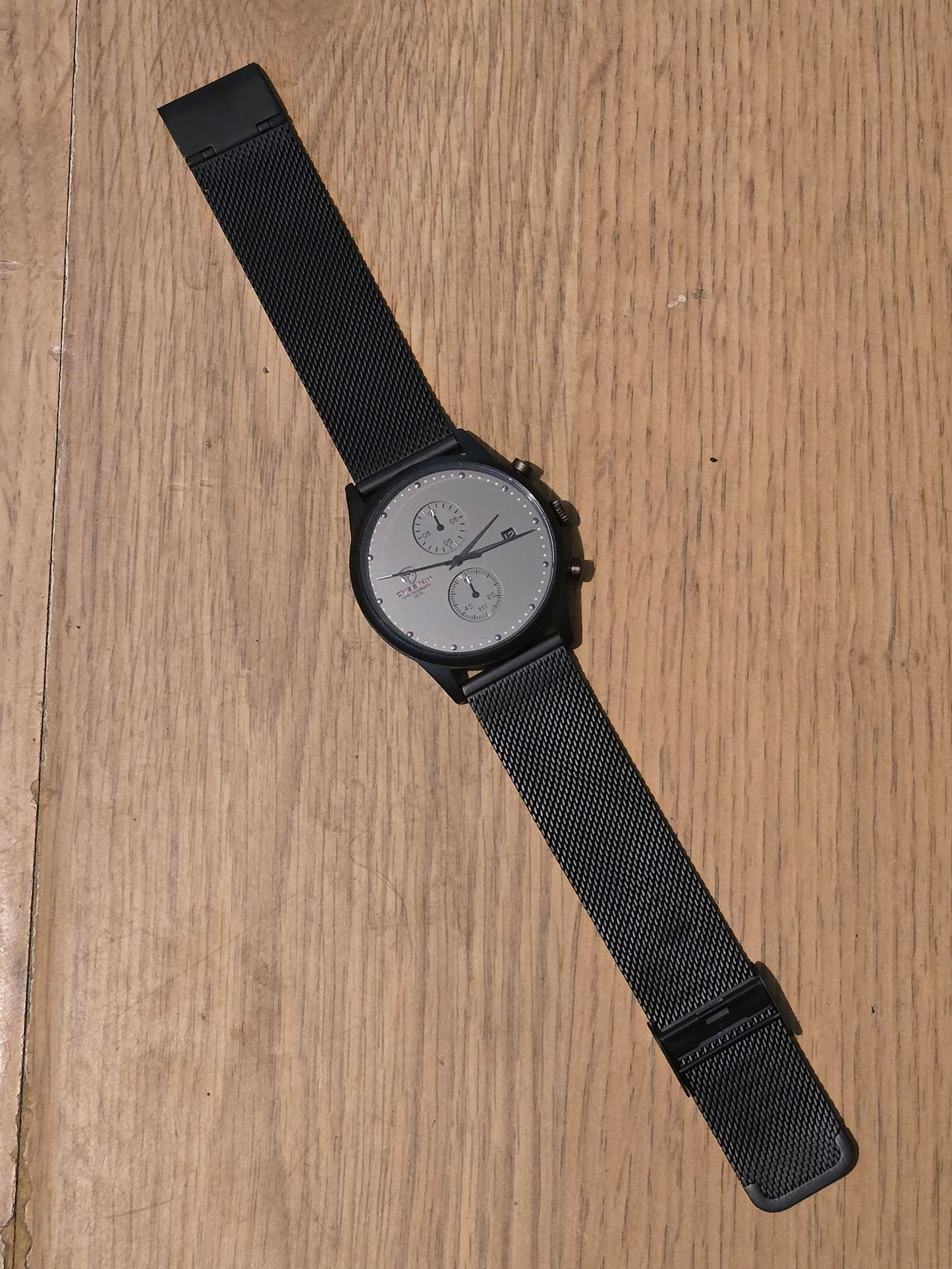 Cheetah Chronograph Mens Quartz Watch - New