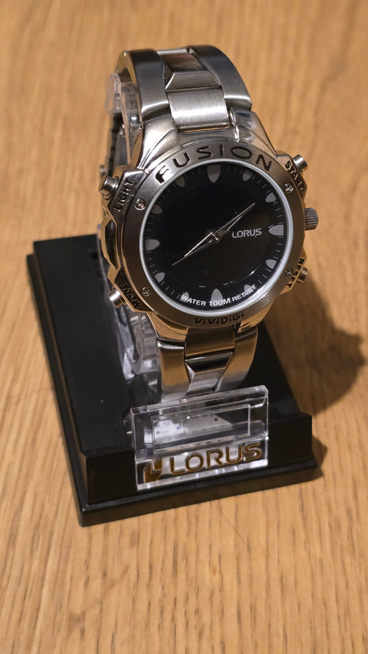 Lorus Fusion Mens Quartz Watch - New