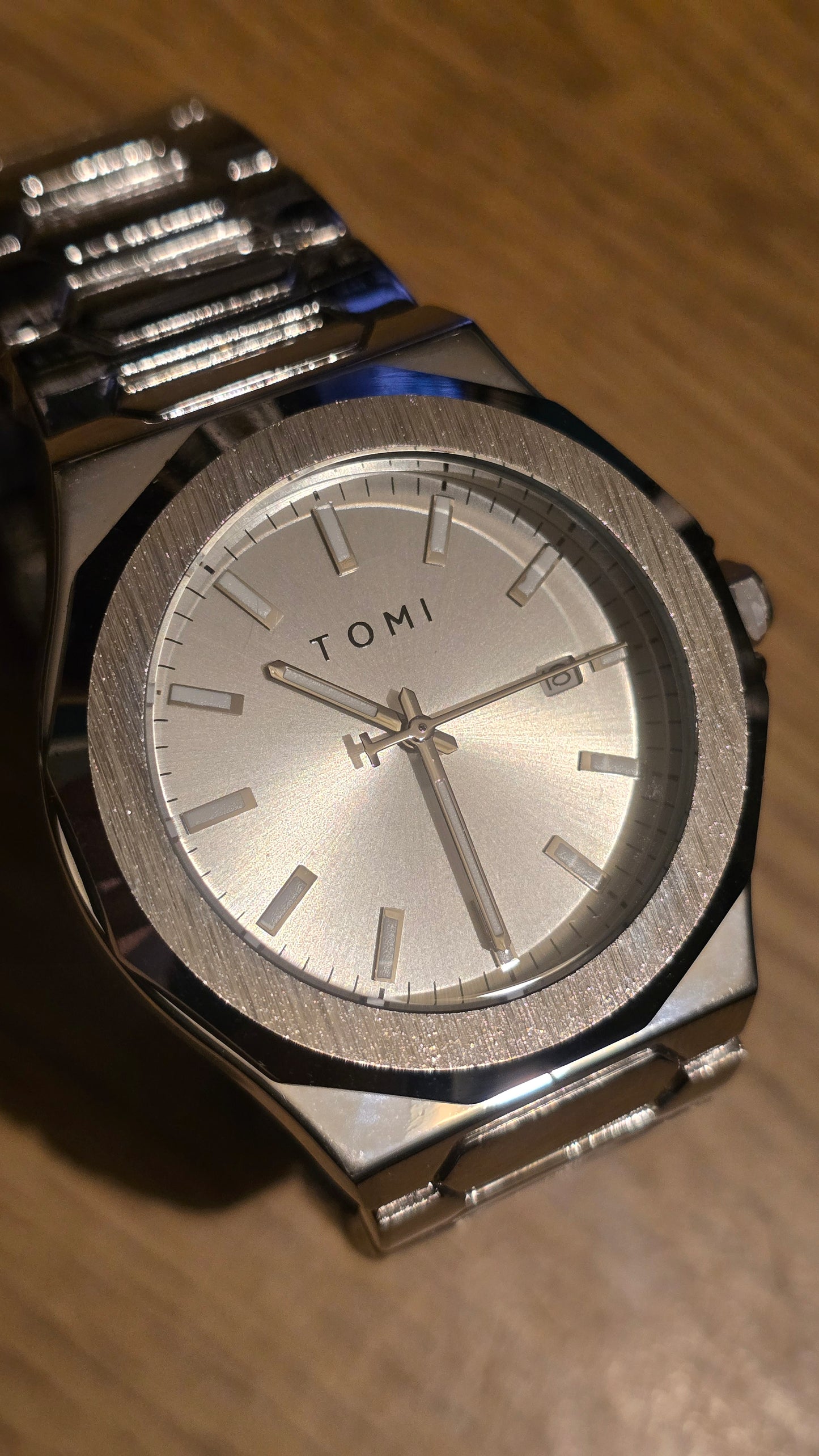 Tomi Mens Quartz Watch Set - New