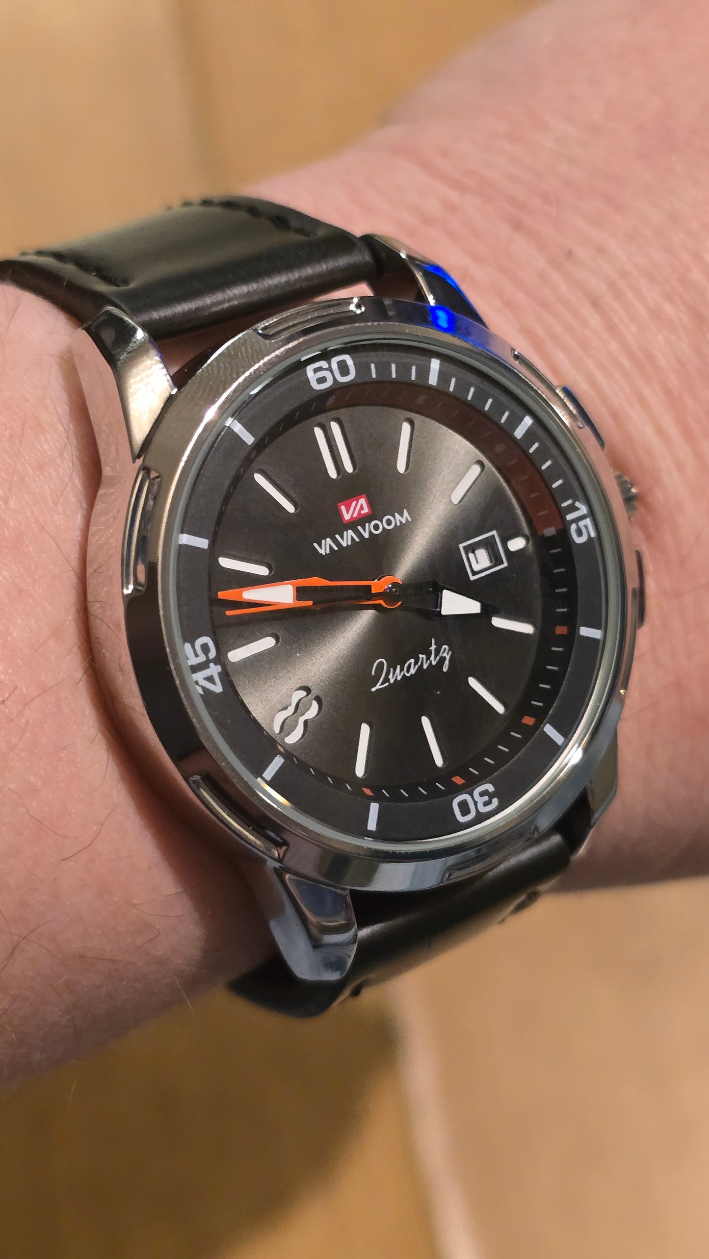 Va Va Voom Mens Sports Quartz Watch - New - 1