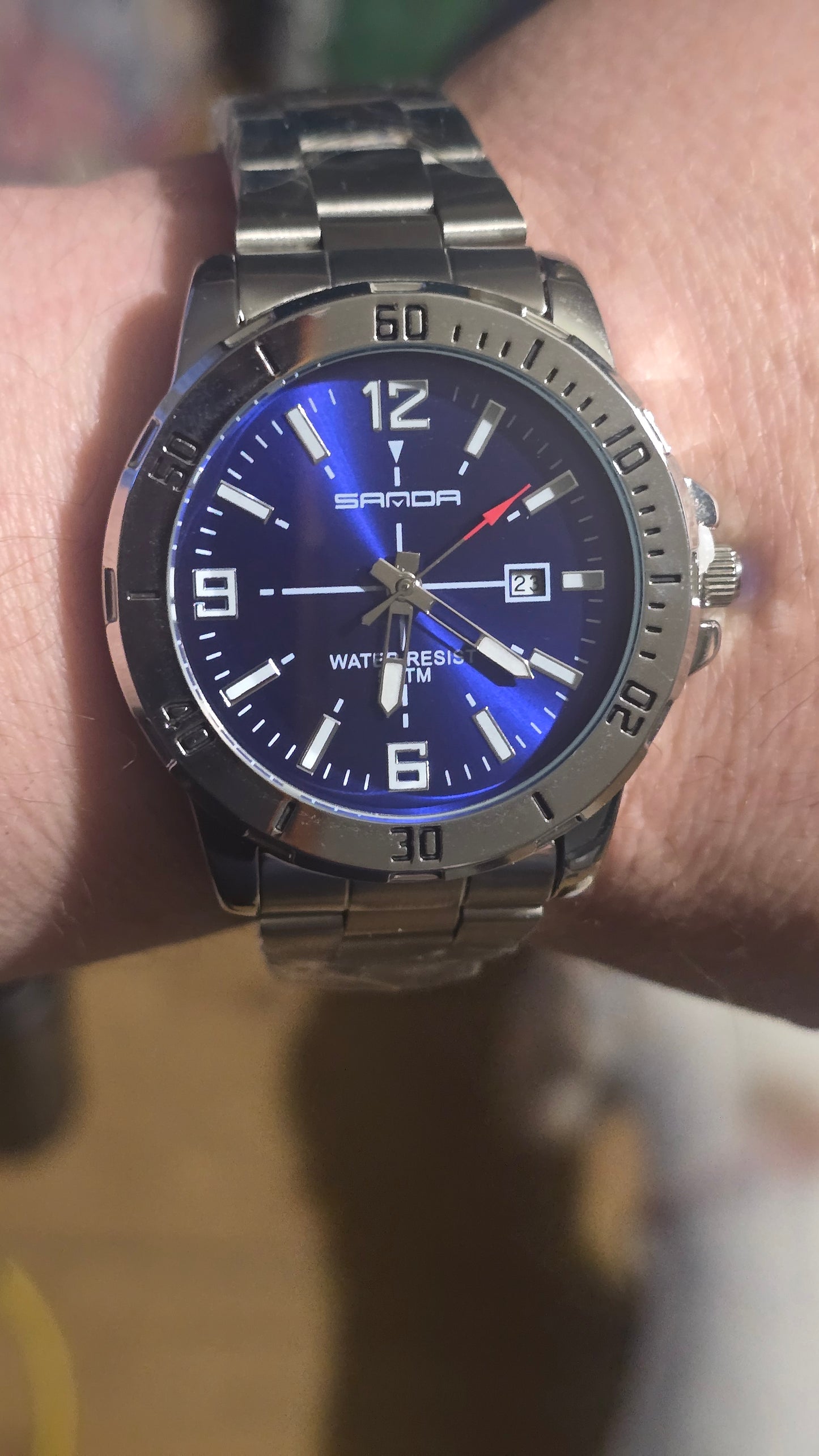 Sanda Mens Quartz Watch - New - 1