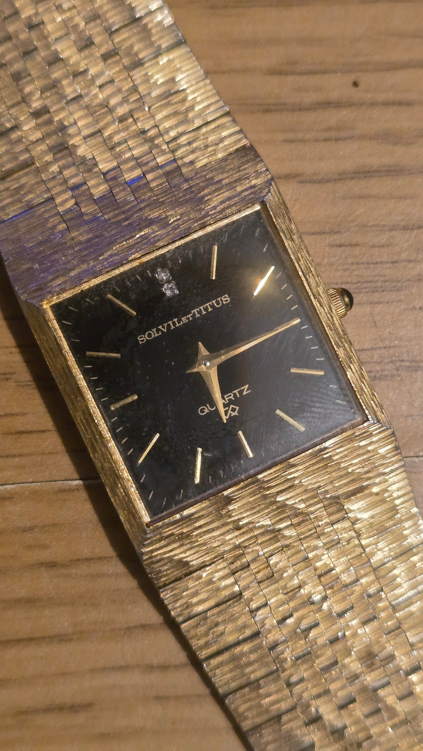 Solvil et Titus Ladies Quartz Watch - Pre-owned