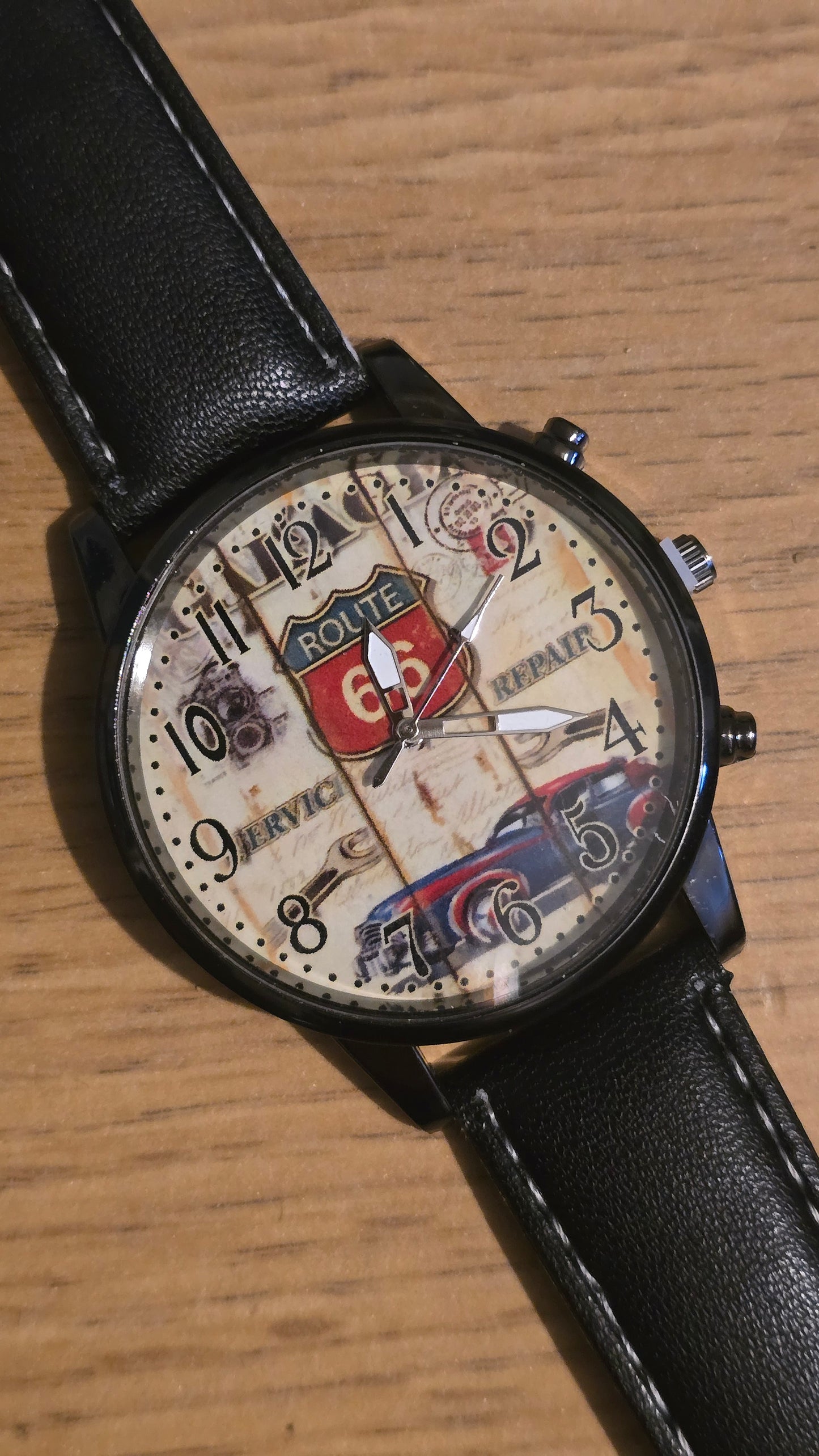 Route 66 Mens / Unisex Quartz Watch - New