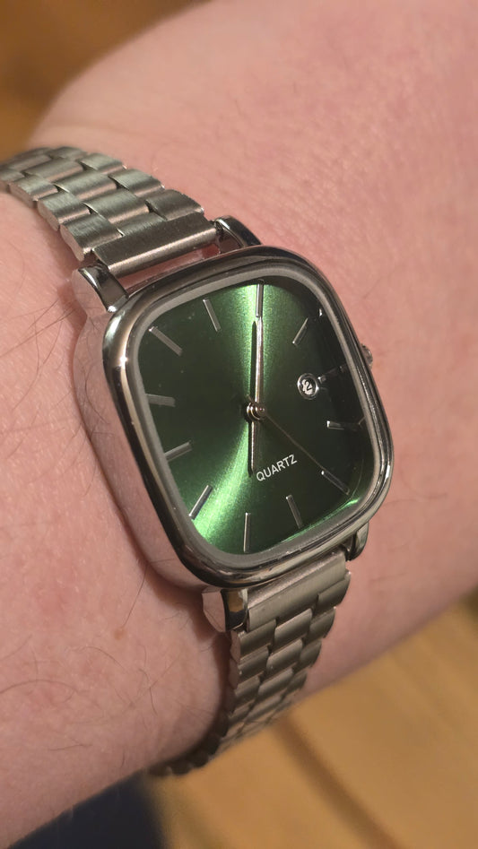 Ladies Quartz Watch - Green - New
