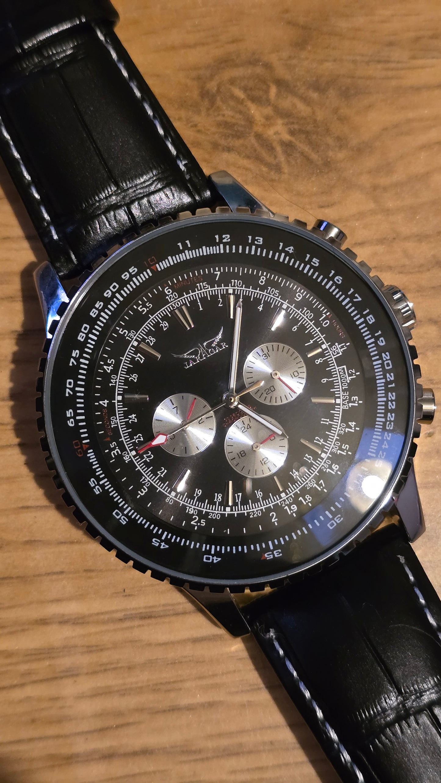 Jaragar Mens Automatic Self-Winding Watch - New