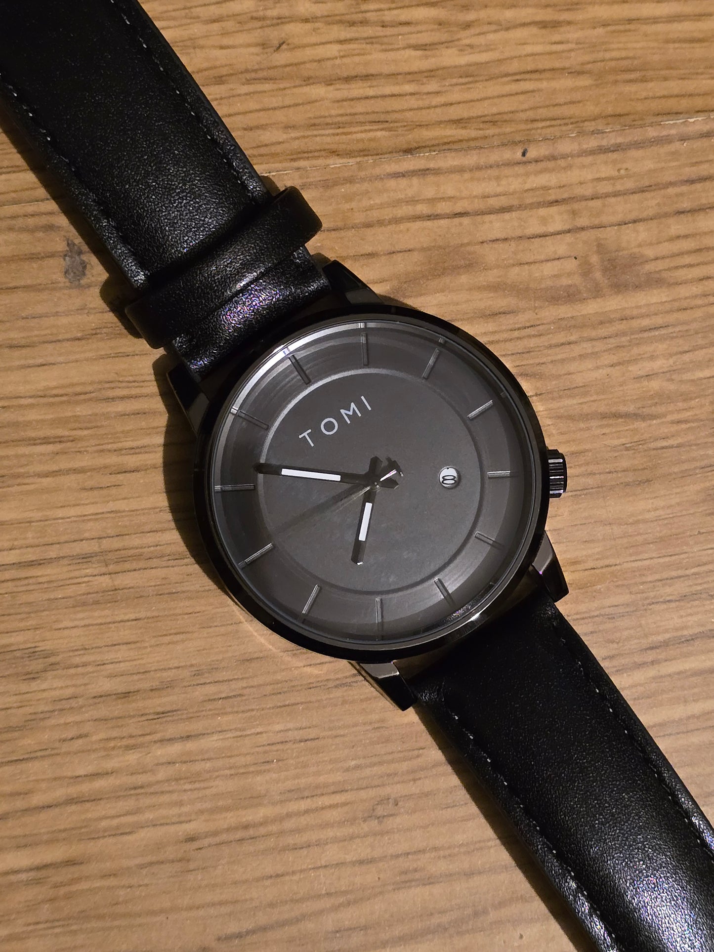 Tomi Mens Quartz Watch - New - 1