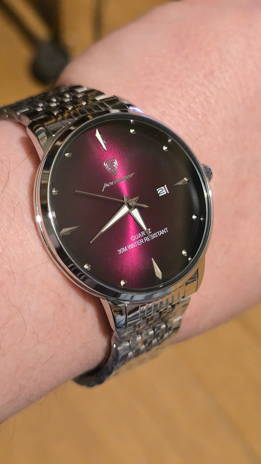 Poedagar Mens Quartz Watch - New