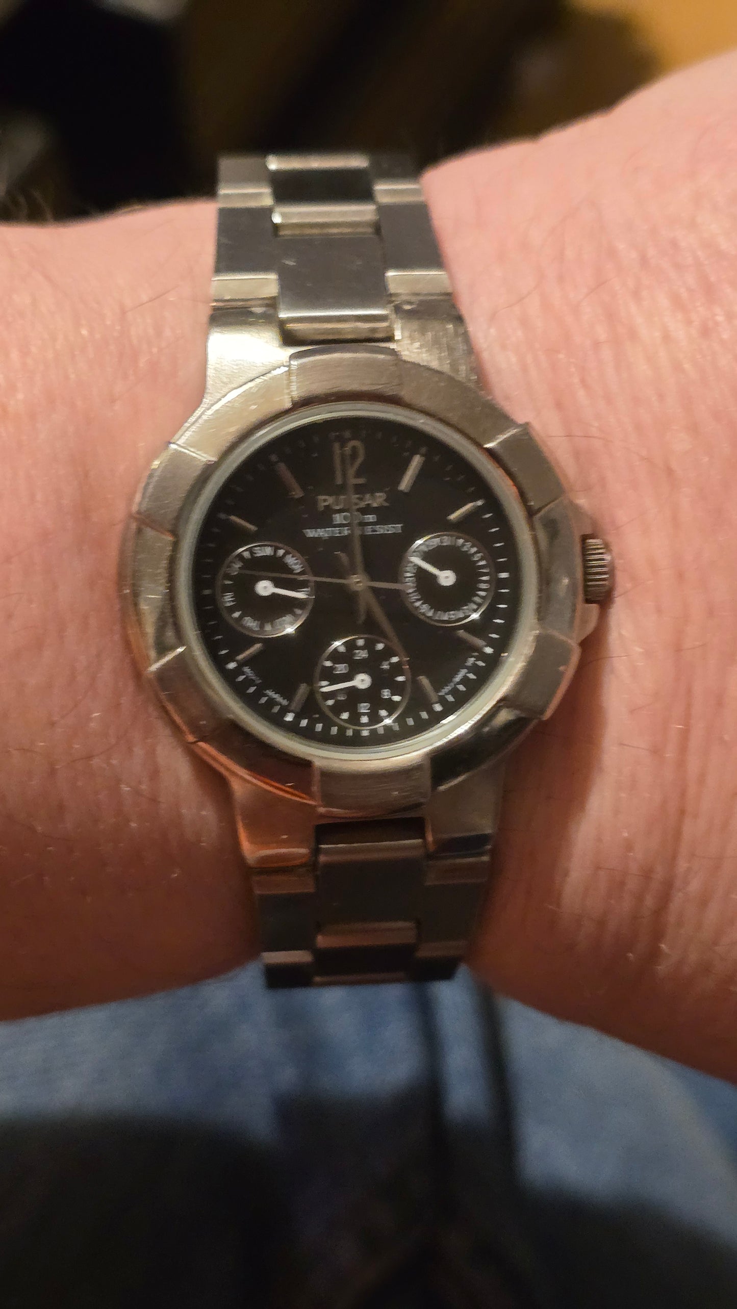 Pulsar Ladies Quartz Watch - New - 1