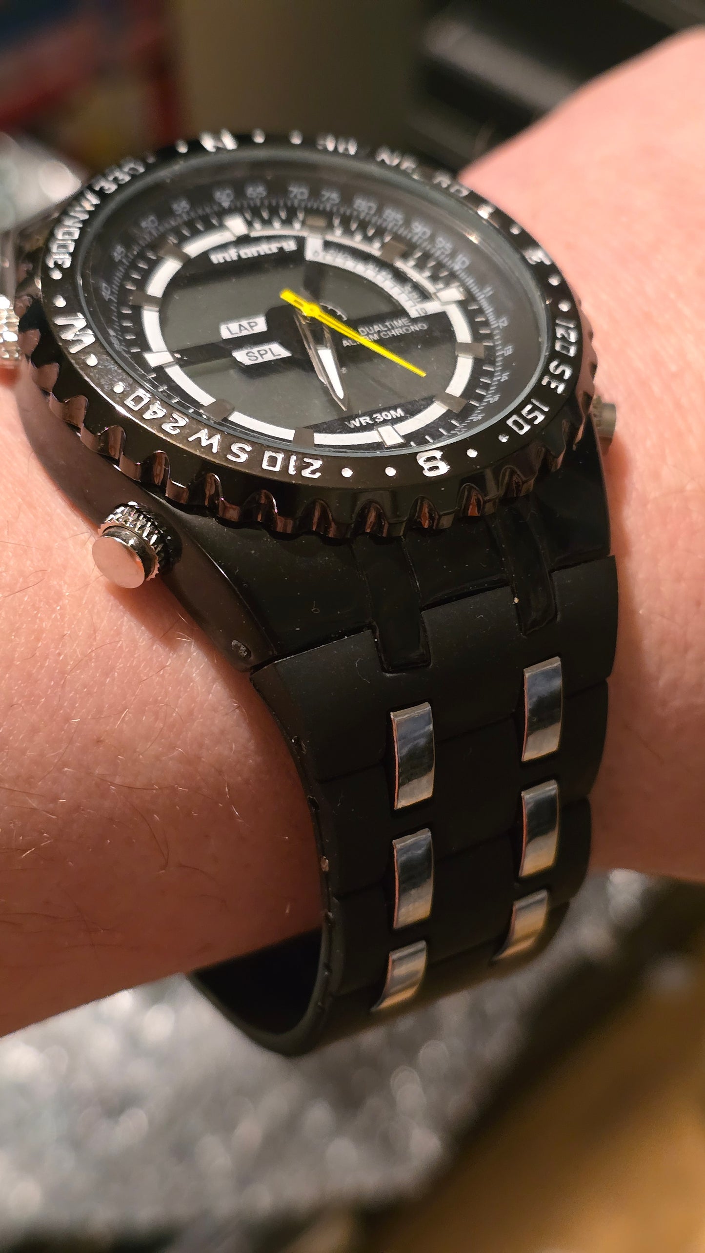 Infantry Mens Quartz Watch - New