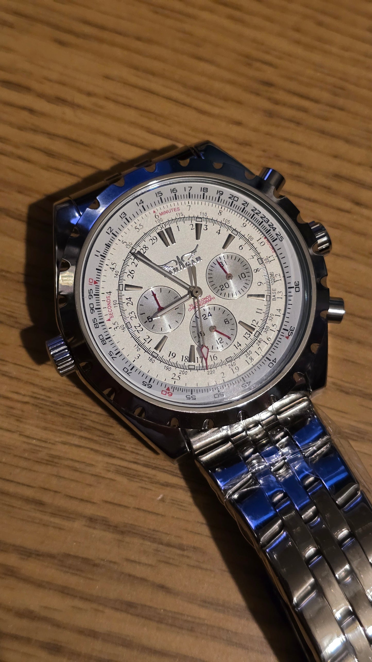 Jaragar Mens Automatic Self-Winding Watch - New