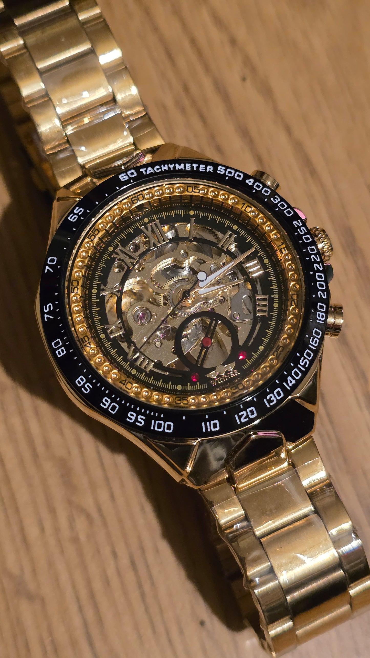 Winner Mens Automatic Self-Winding Watch - New